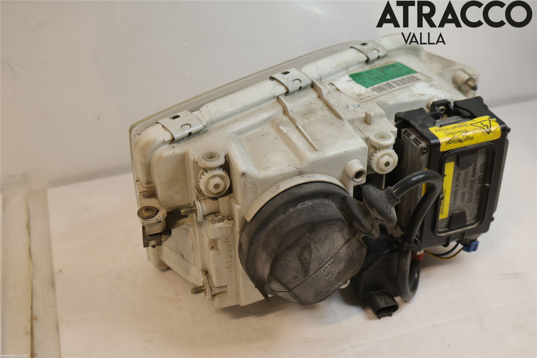 Volvo S40/V40    96-04 Strålkastare Vänster