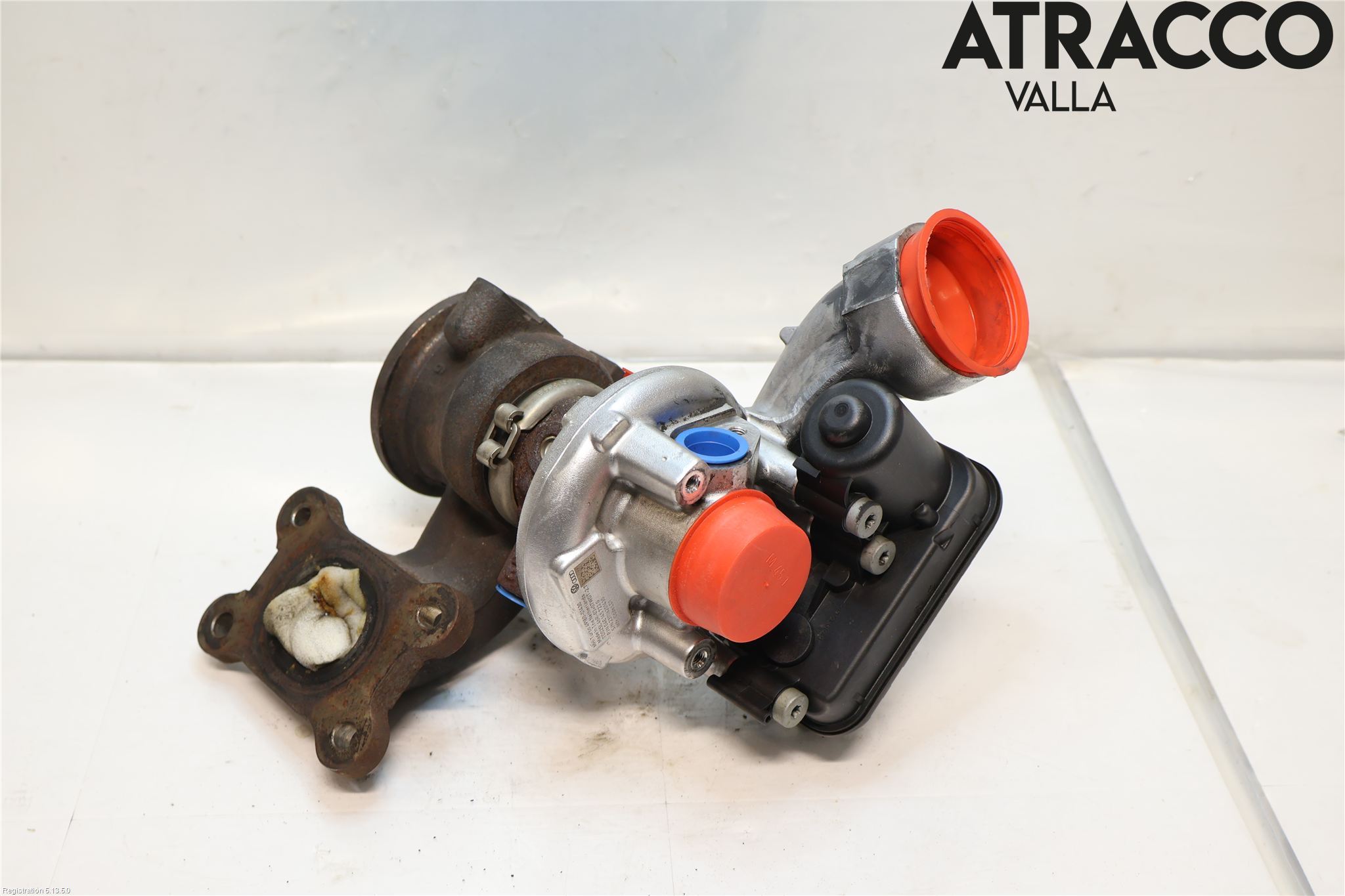 Seat ATECA 16->> Turboaggregat