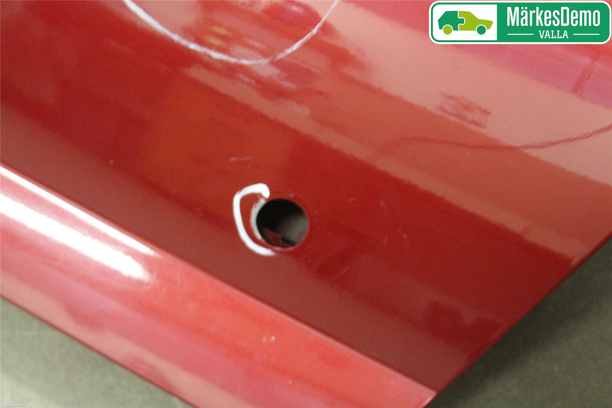 Peugeot 407 Baklucka (Ej Med Ruta)