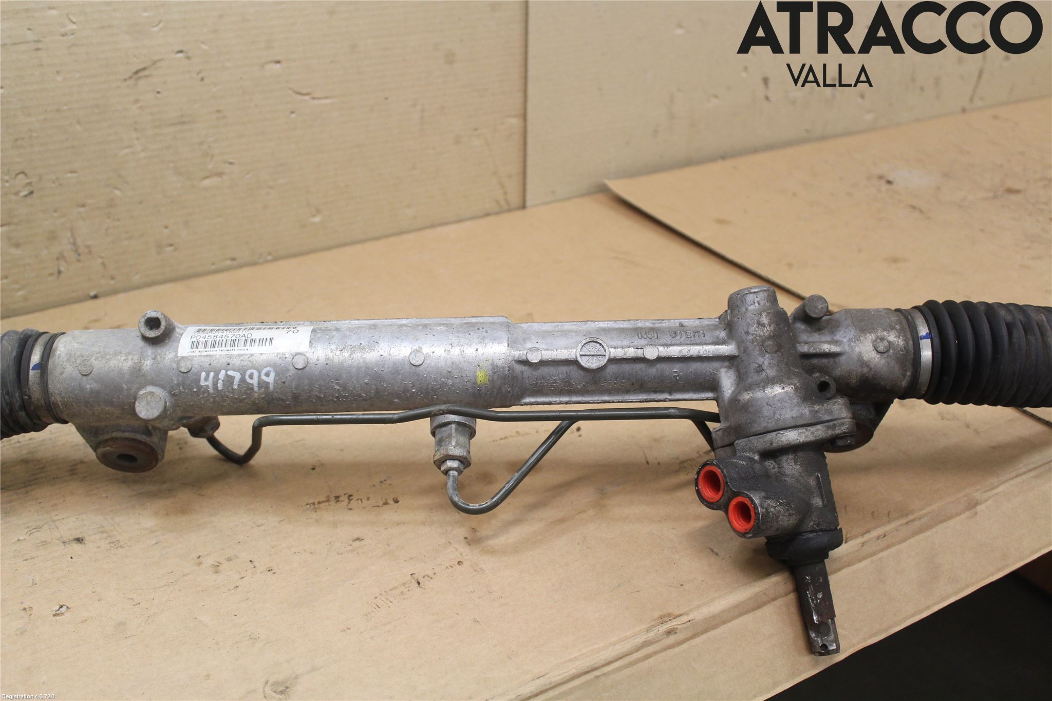 Lancia THEMA Styrväxel-Snäcka