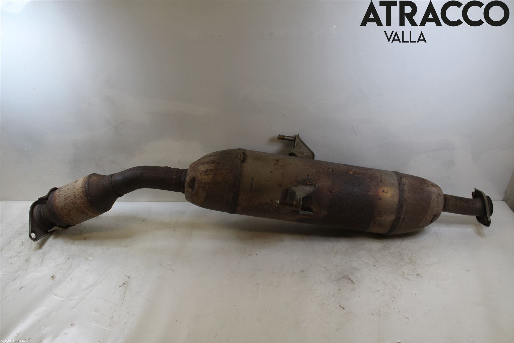 Toyota AVENSIS 16-18 Katalysator