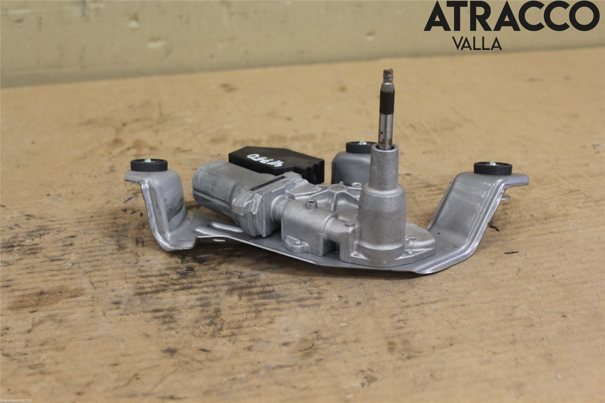 Toyota AURIS 13-19 Torkarmotor Baklucka