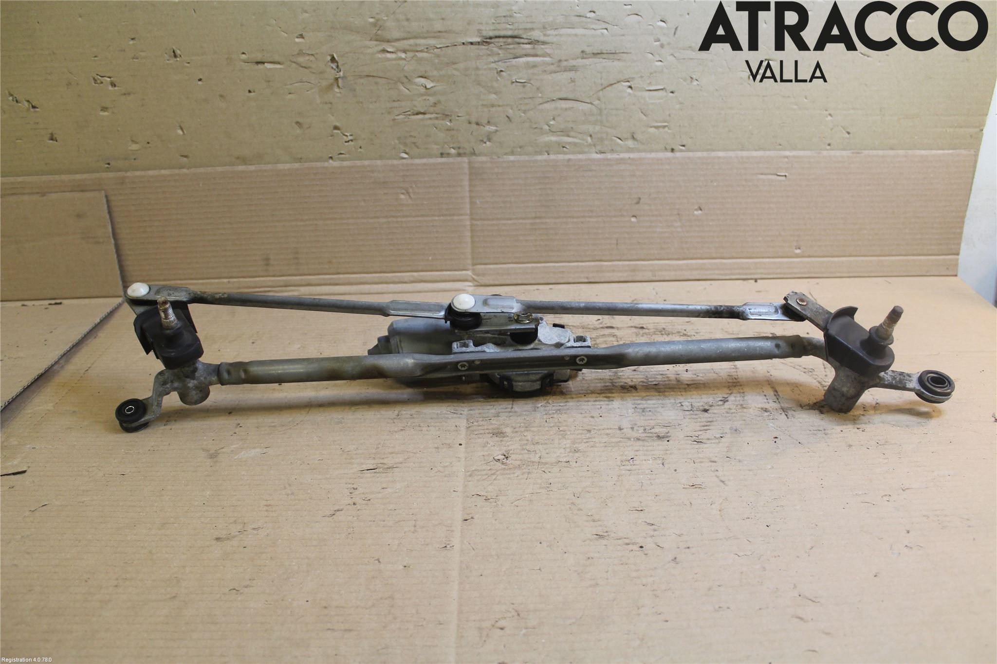 Jeep GRAND CHEROKEE 10-20 Torkarmotor Vindruta