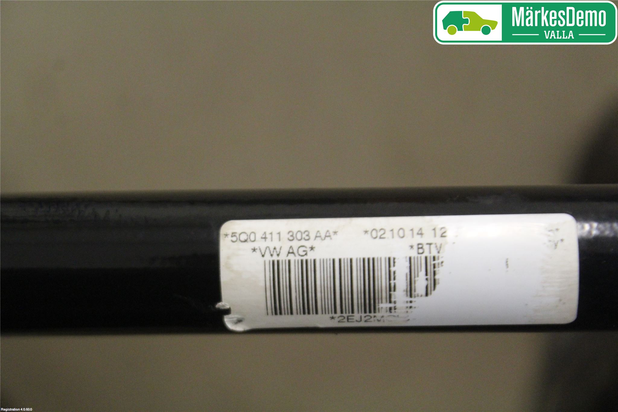 Volkswagen VW GOLF / E-GOLF VII 13-20 Krängningshämmare Fram