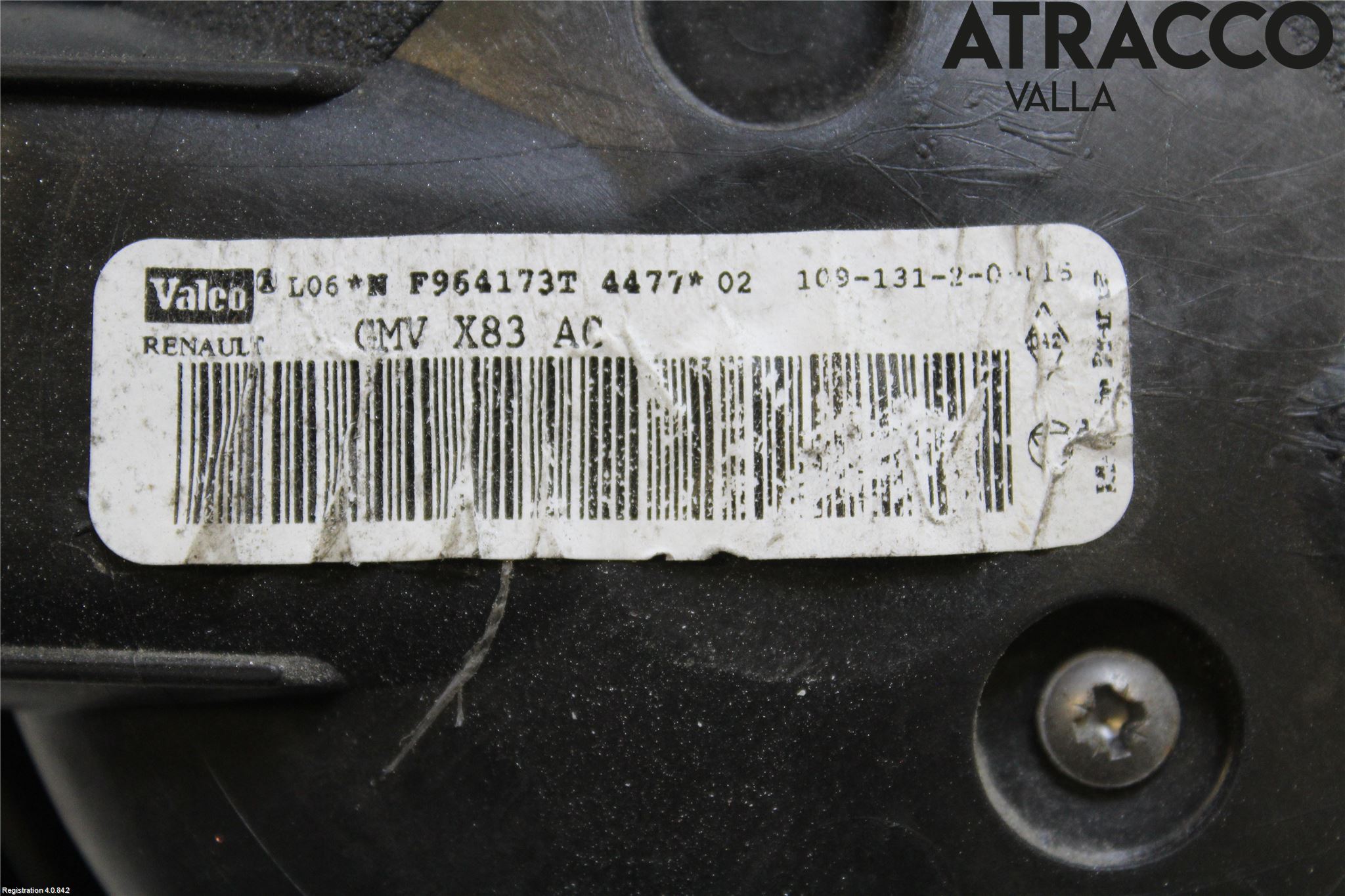 Renault TRAFIC   02-14 Värmefläkt