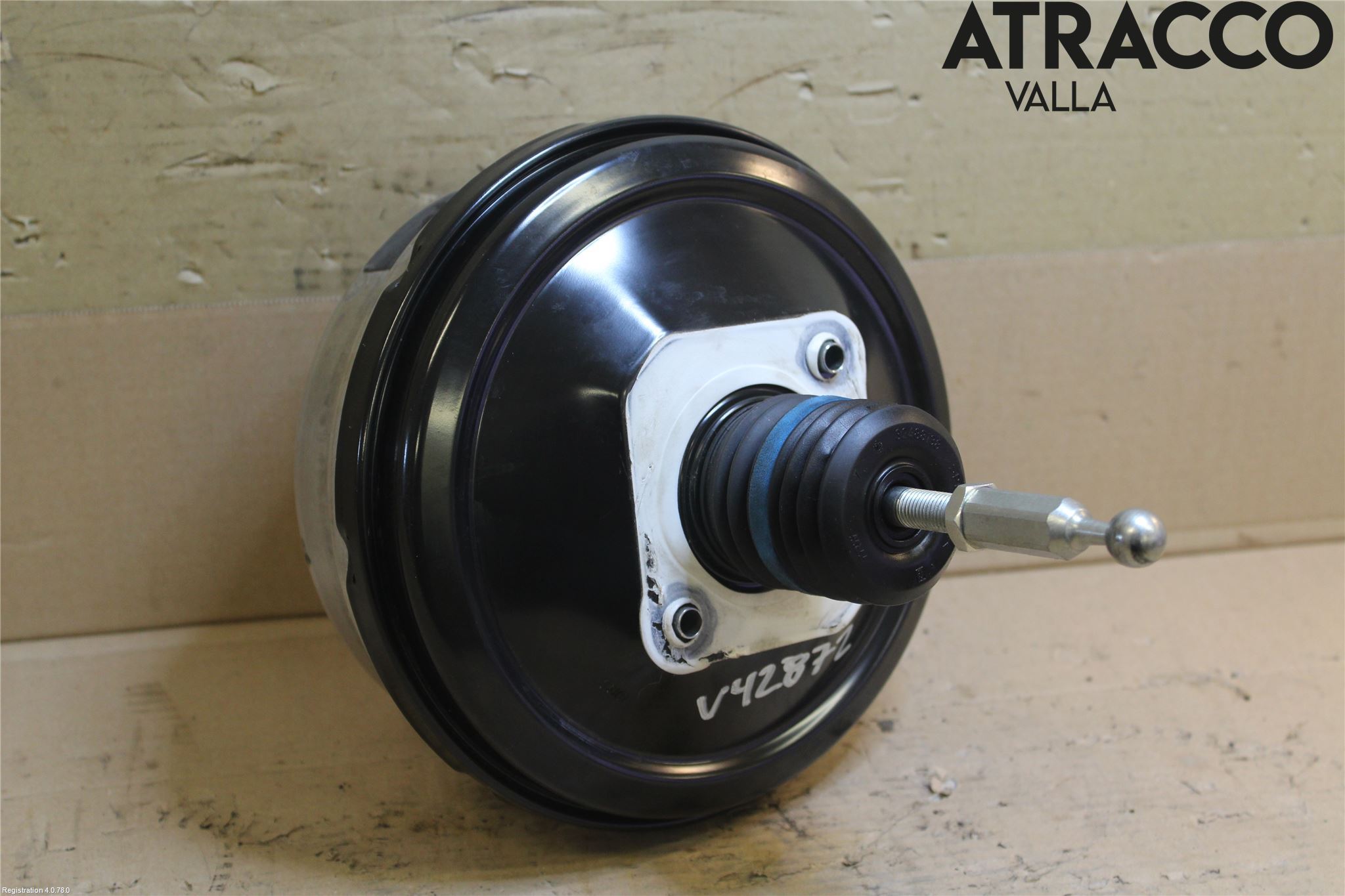 Audi A4/S4 B9 16-19 Bromsservo