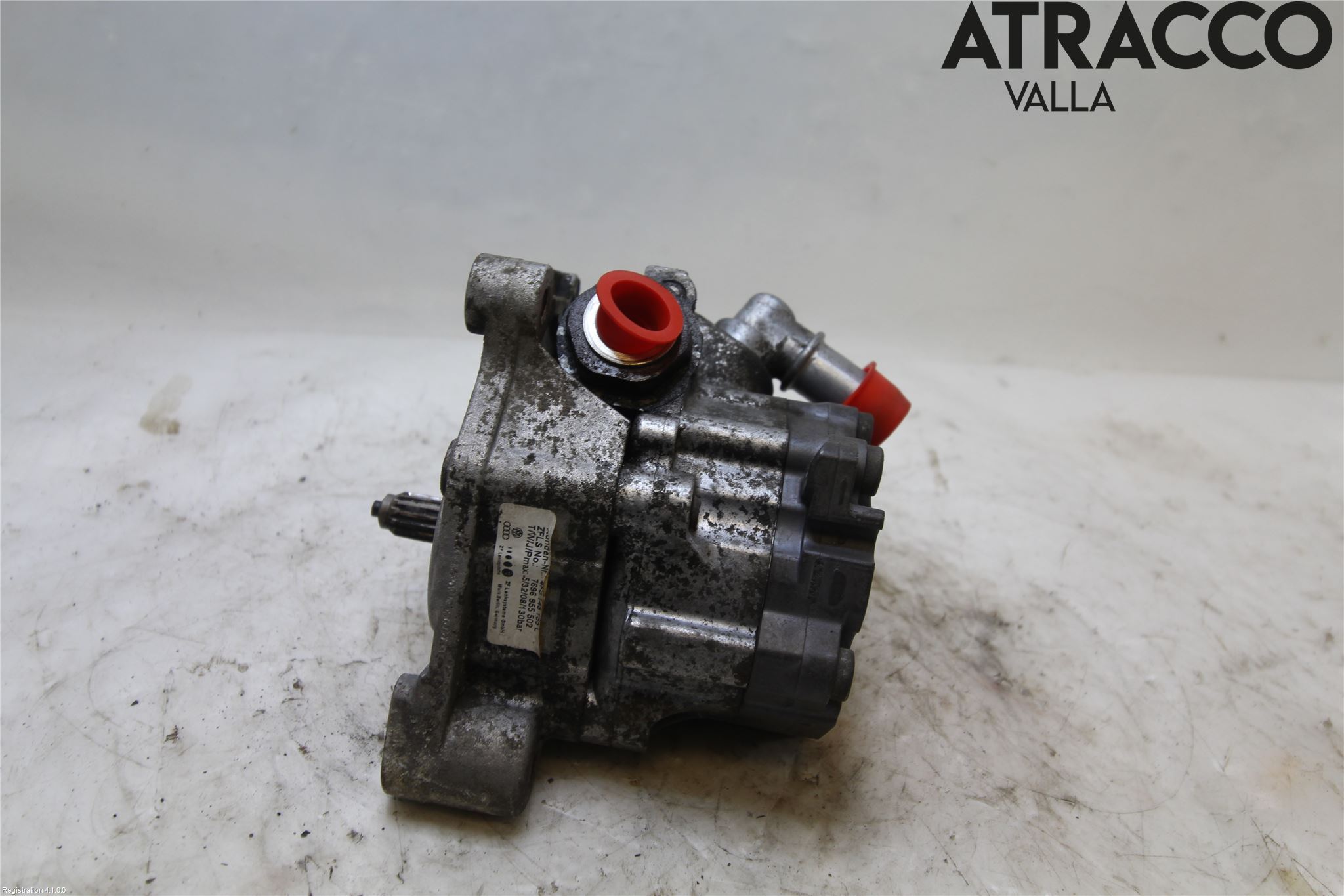 Audi A6/S6     05-11 Styrservopump