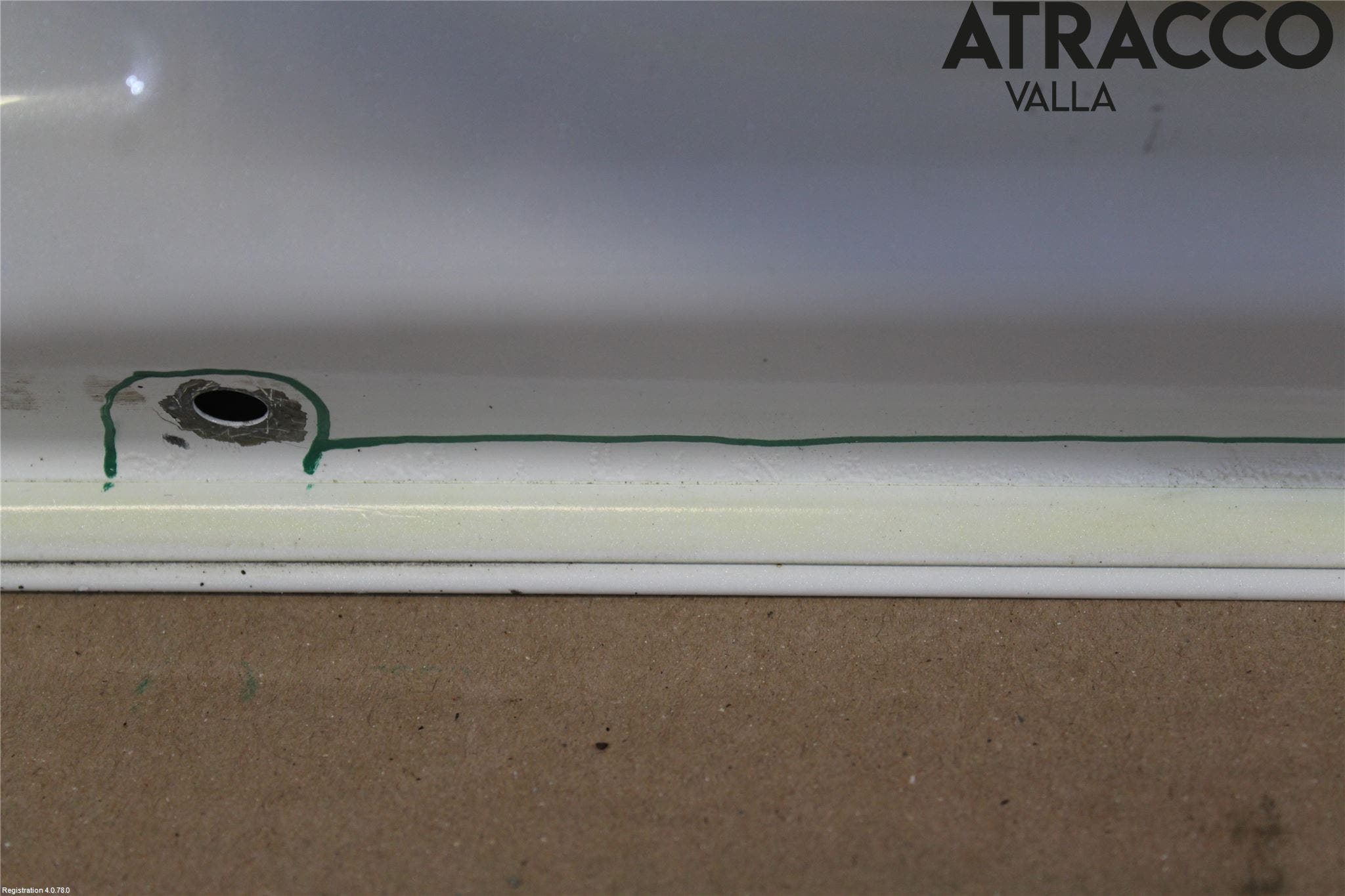 Chevrolet TRAX Dörr Fram Vänster