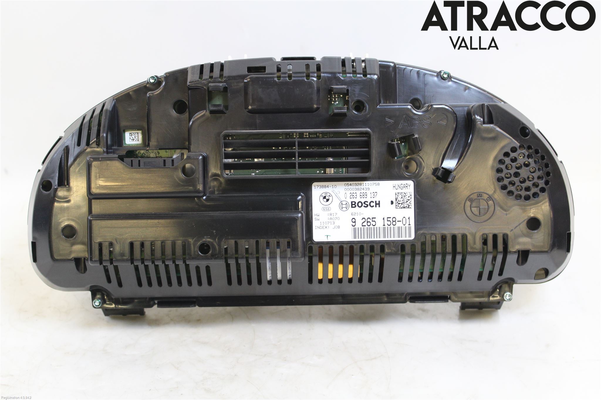 BMW 5 F10/F11/F18 09-17 Instrument Komb