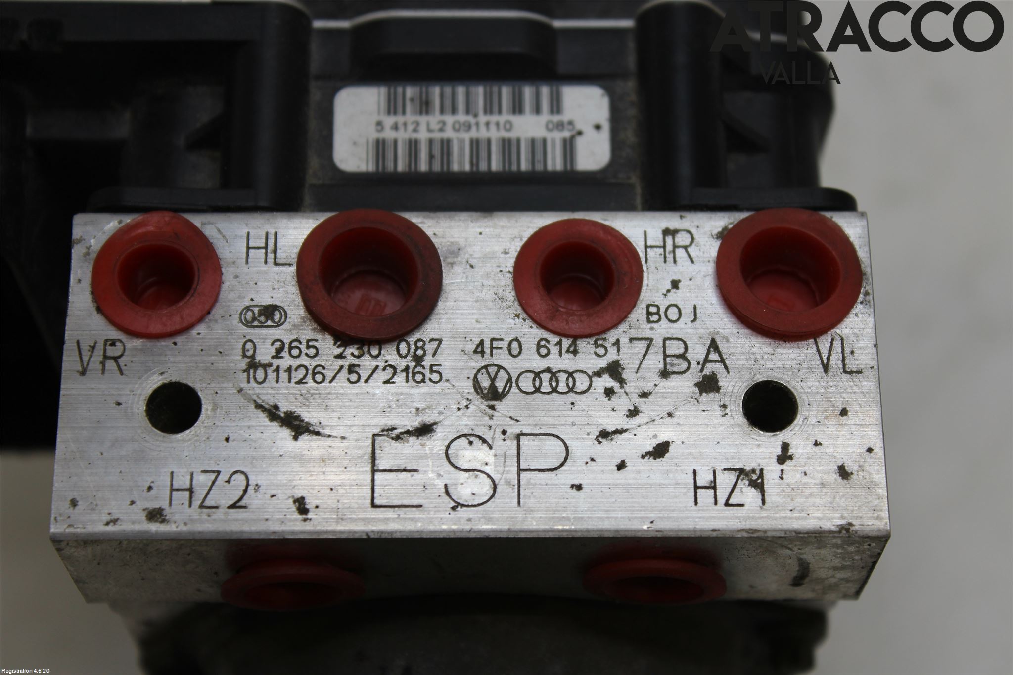 Audi A6/S6     05-11 Abs Hydraulaggregat