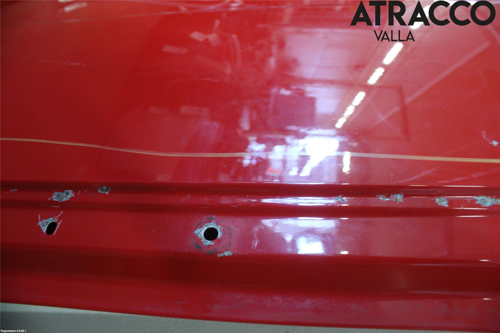 Volvo V70 08-13 Dörr Fram Vänster