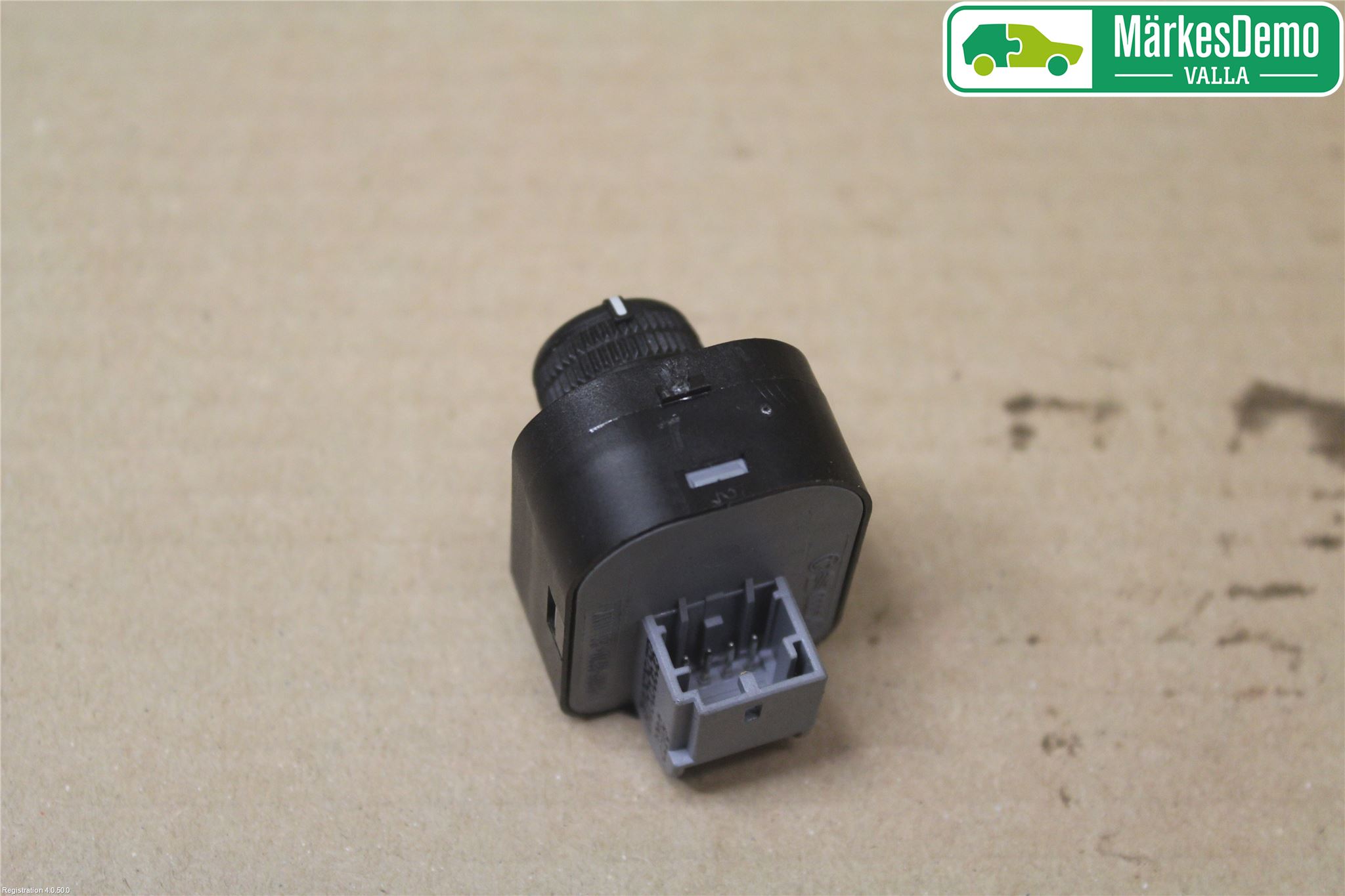 Audi A4/S4 08-11 Strömställare Spegel