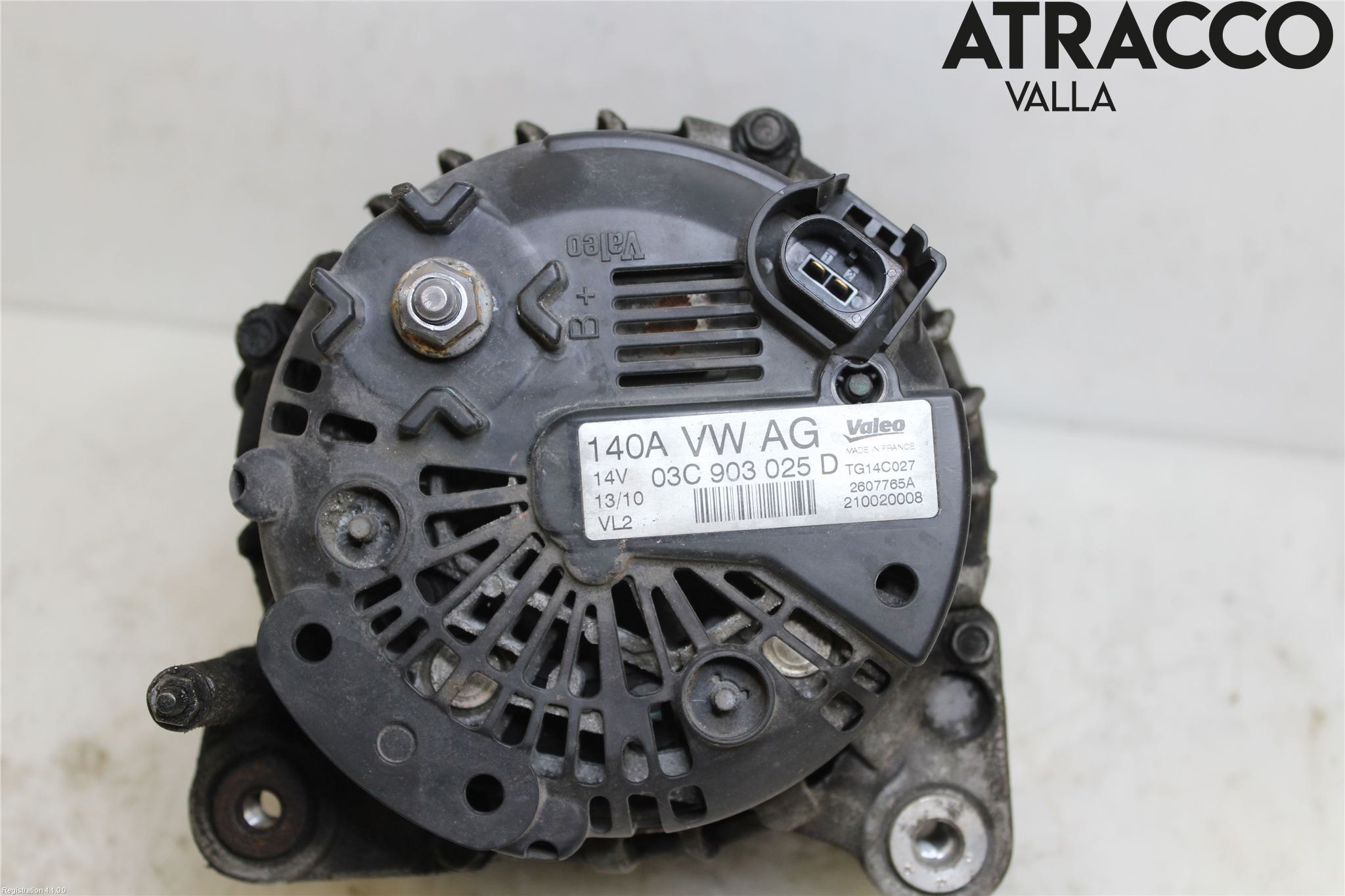 Volkswagen VW PASSAT 05-11 Generator