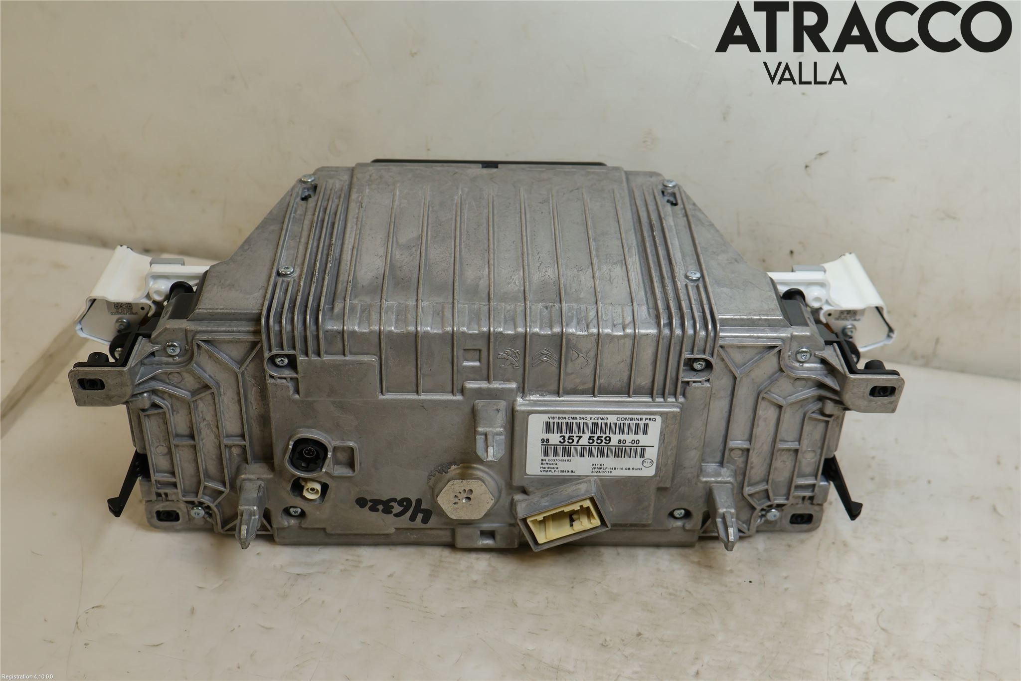 Peugeot 408 22- Instrument Komb