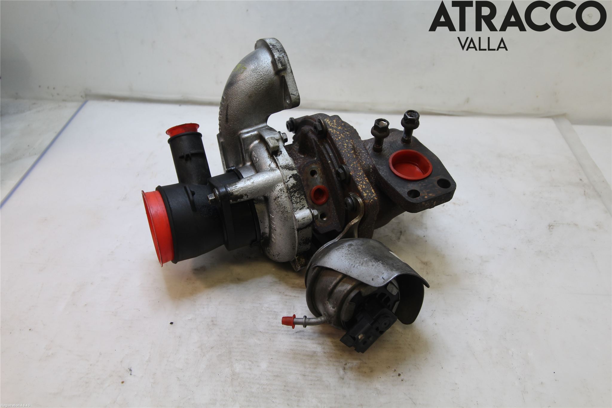 Ford FOCUS 15-18 Turboaggregat