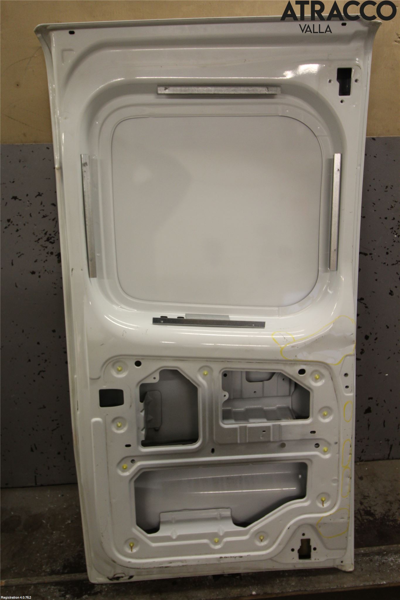 Renault TRAFIC   02-14 Dörr Bak Van-Skåp Höger