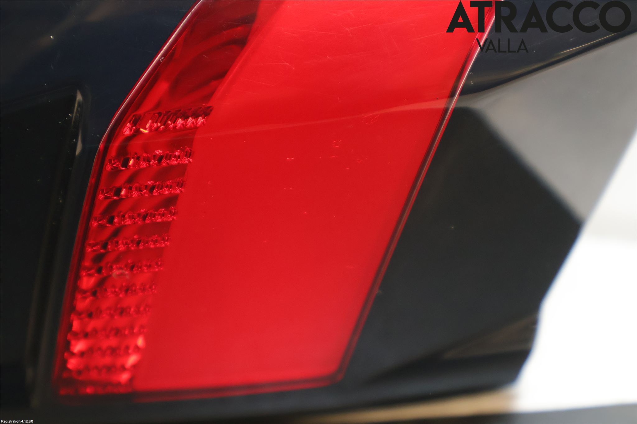 Peugeot 5008 17-24 Bakljus Lucka Hö