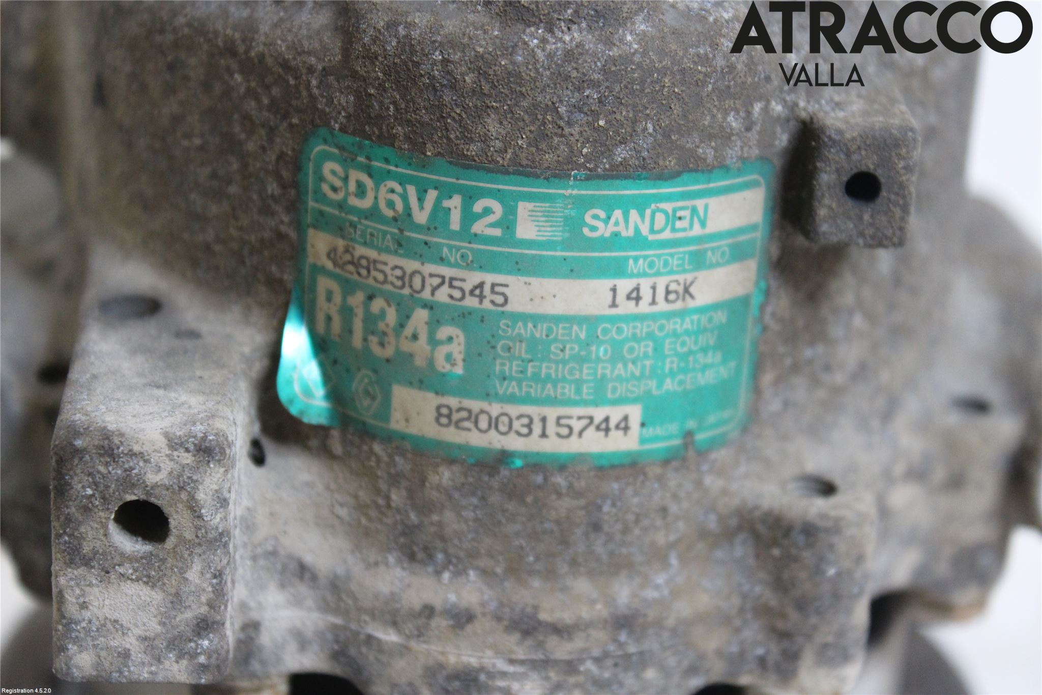 Renault KANGOO I 03-08 Ac Kompressor