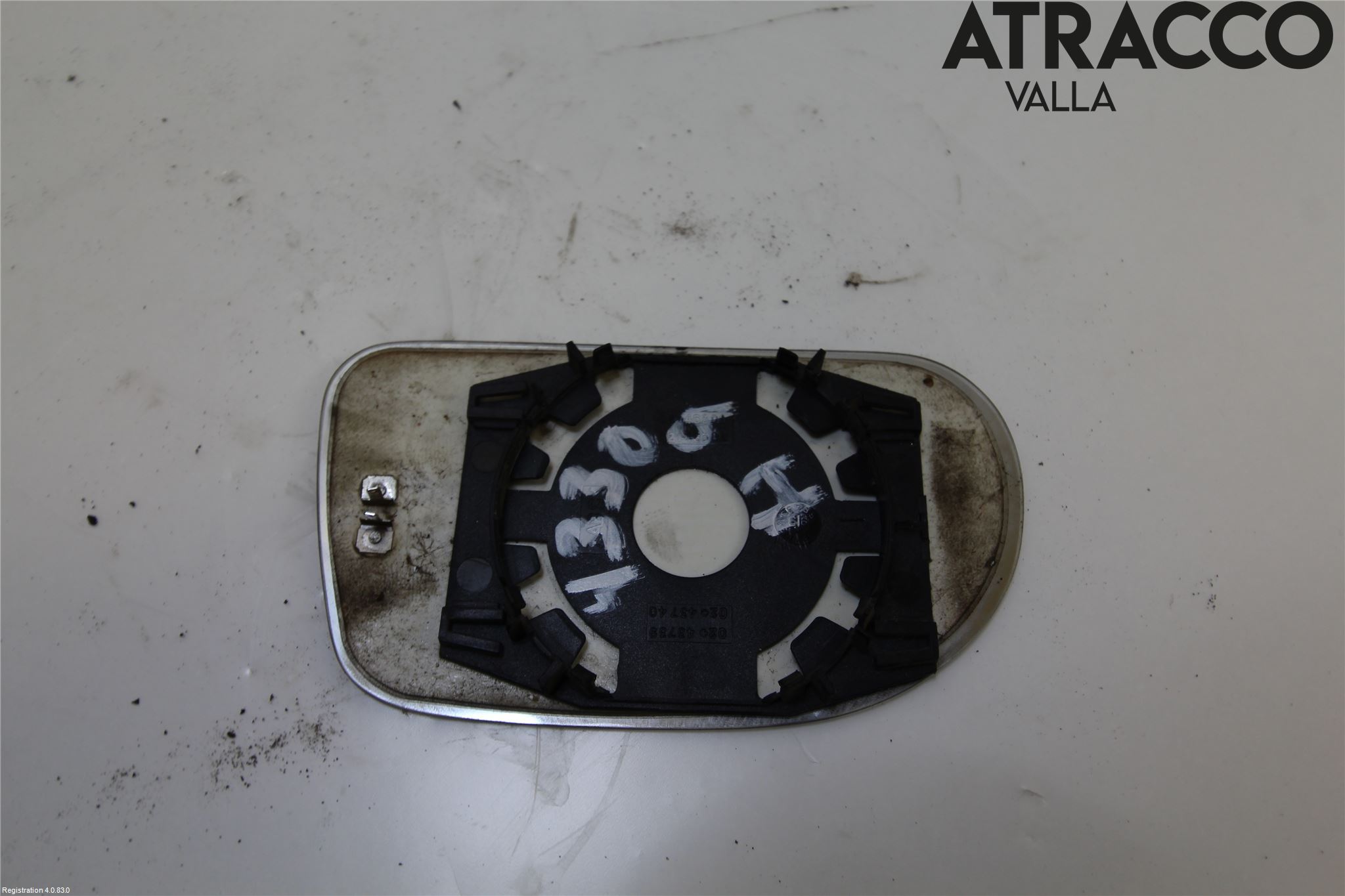 Fiat BRAVO/BRAVA 96-02 Spegelglas Hö