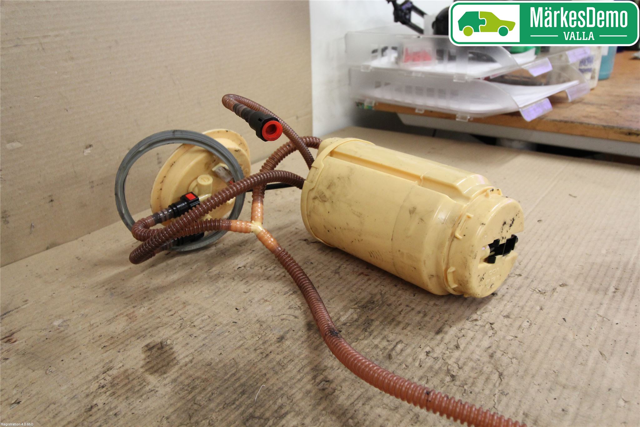 Audi Q7/SQ7 Bränslepump El