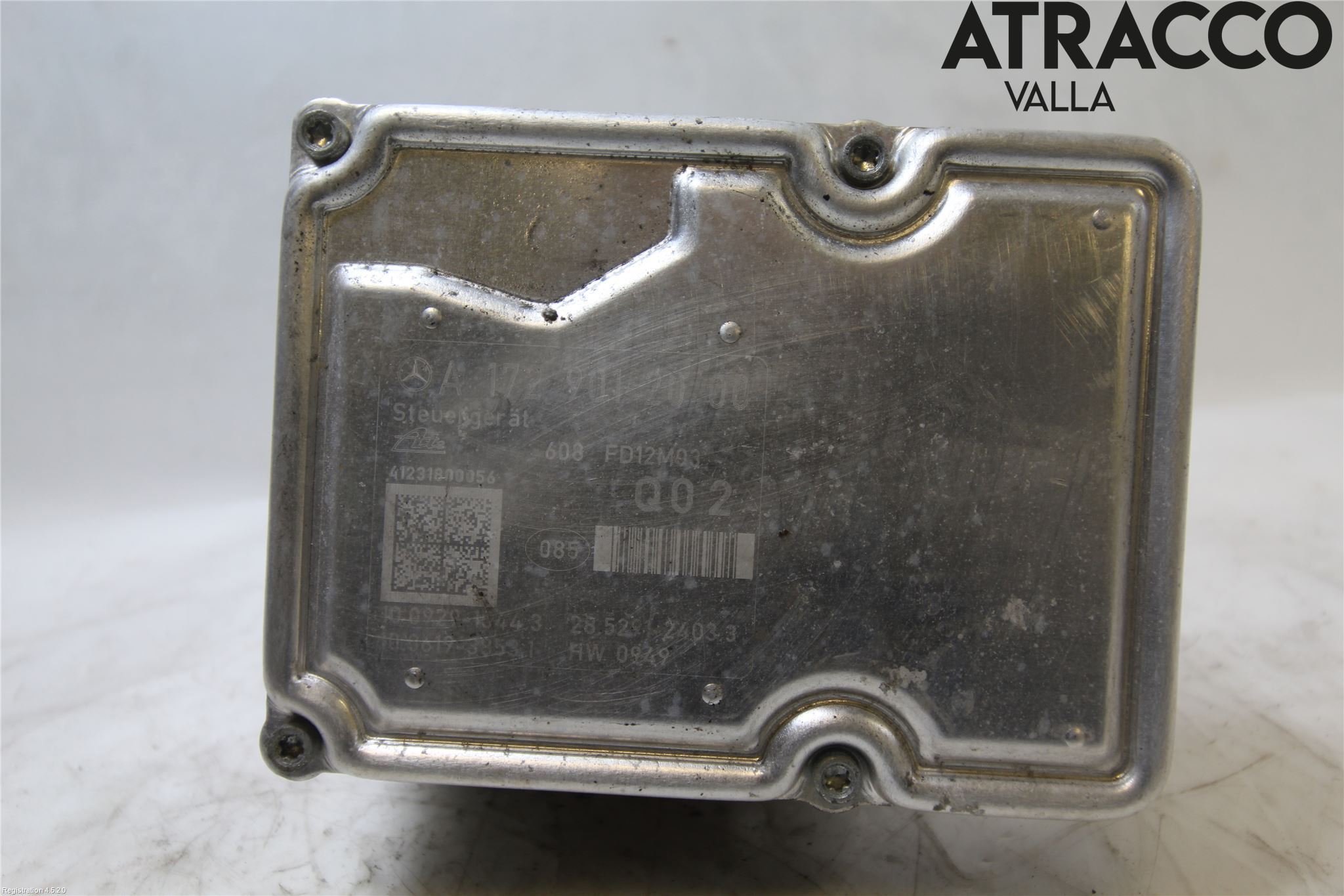 Mercedes-Benz MB C-KLASS (W204) 07-15 Abs Hydraulaggregat