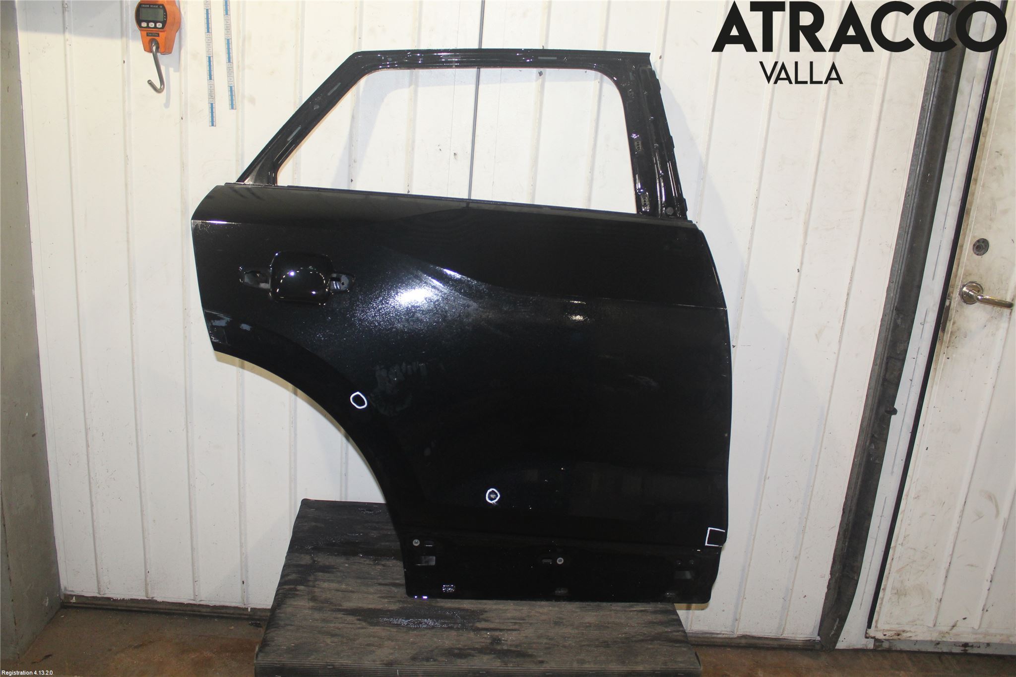 Audi Q2/SQ2 17- Dörr Bak Höger