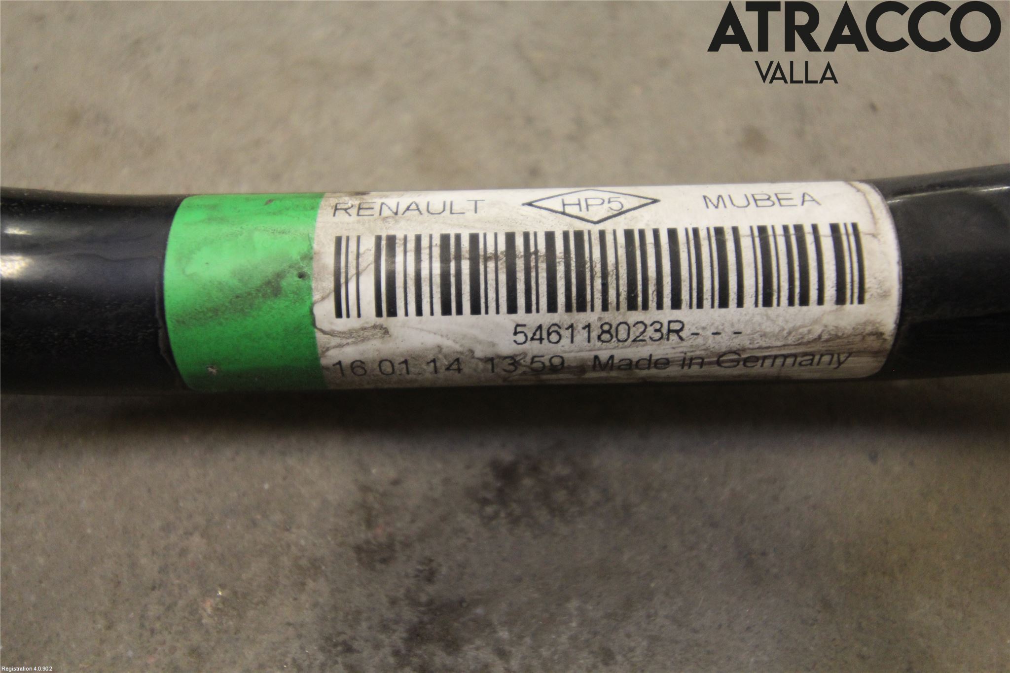 Renault MEGANE III 09-15 Krängningshämmare Fram