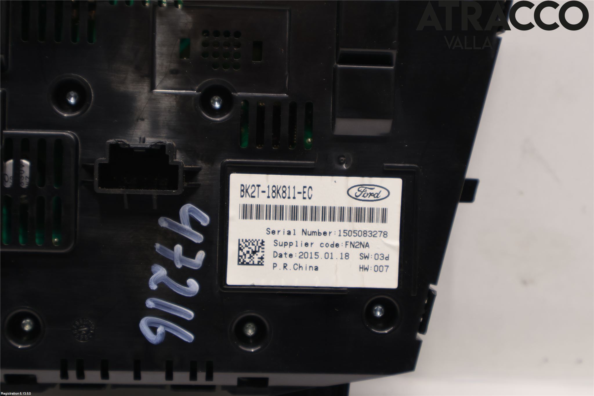 Ford TRANSIT SKÅP/BUSS 14-22 Cd Radio - Multimediapanel