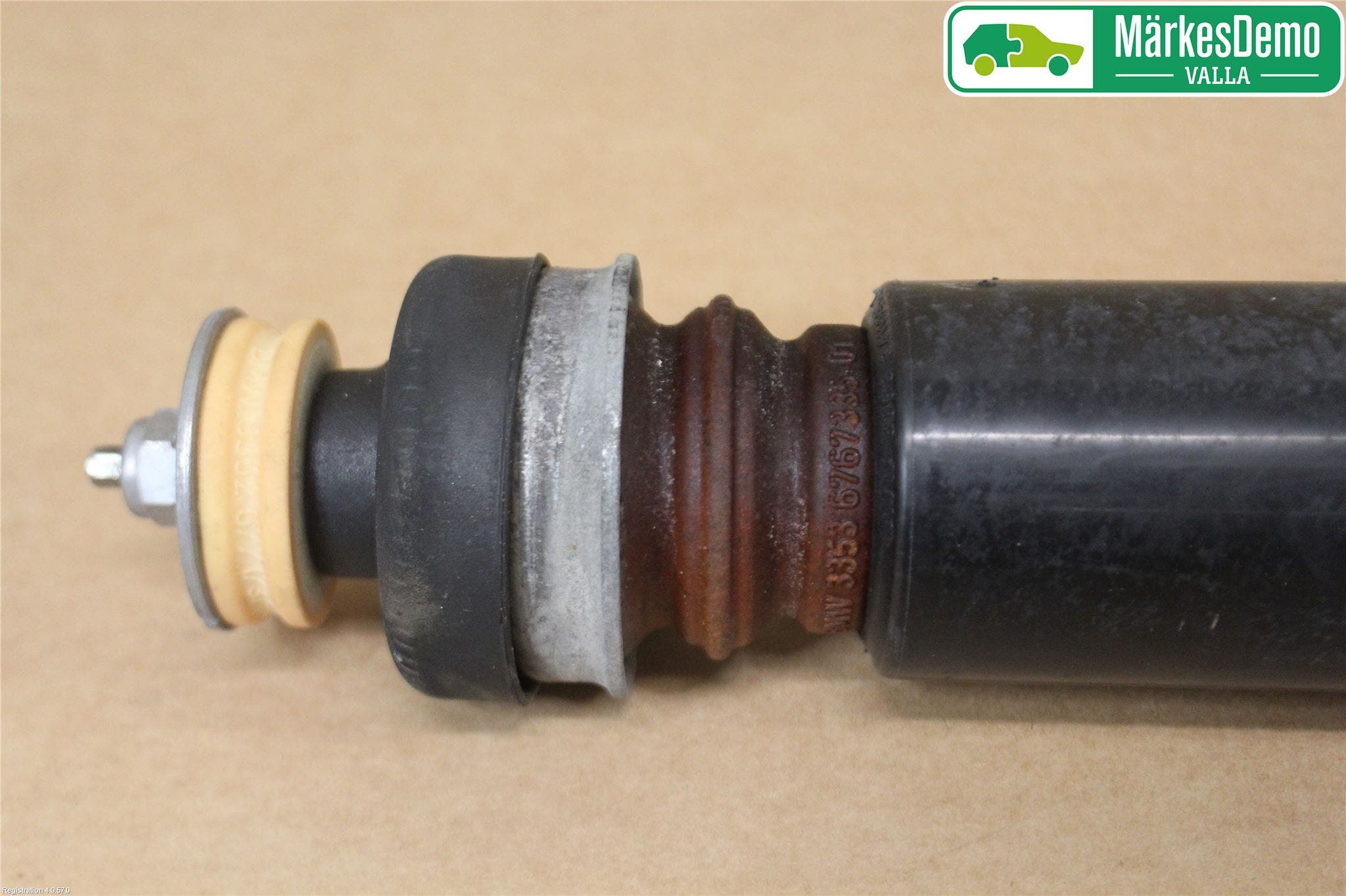 BMW X1 E84 10-15 Stötdämpare Bak