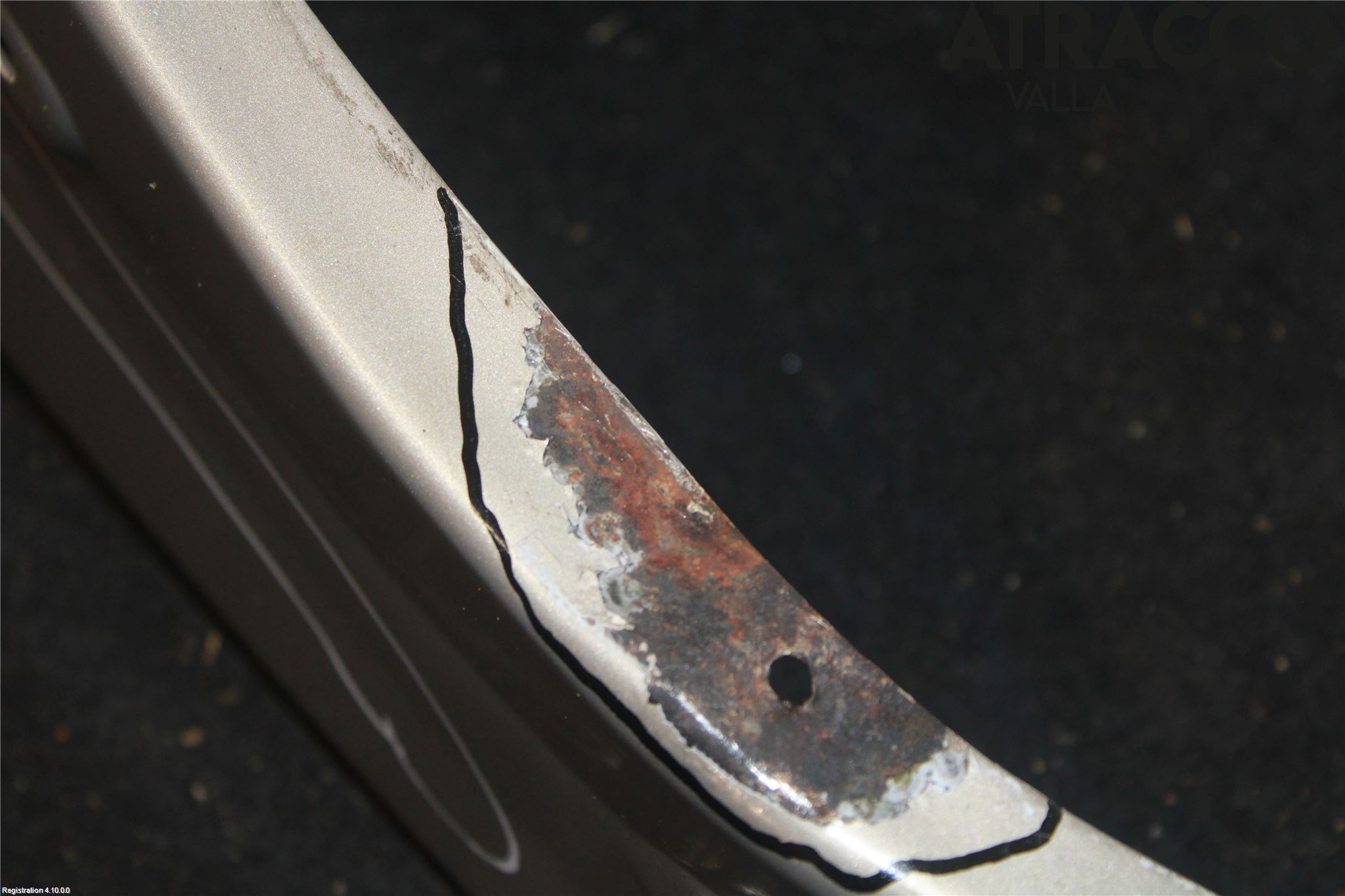 Volvo XC70 01-04 Skärm Fram Höger