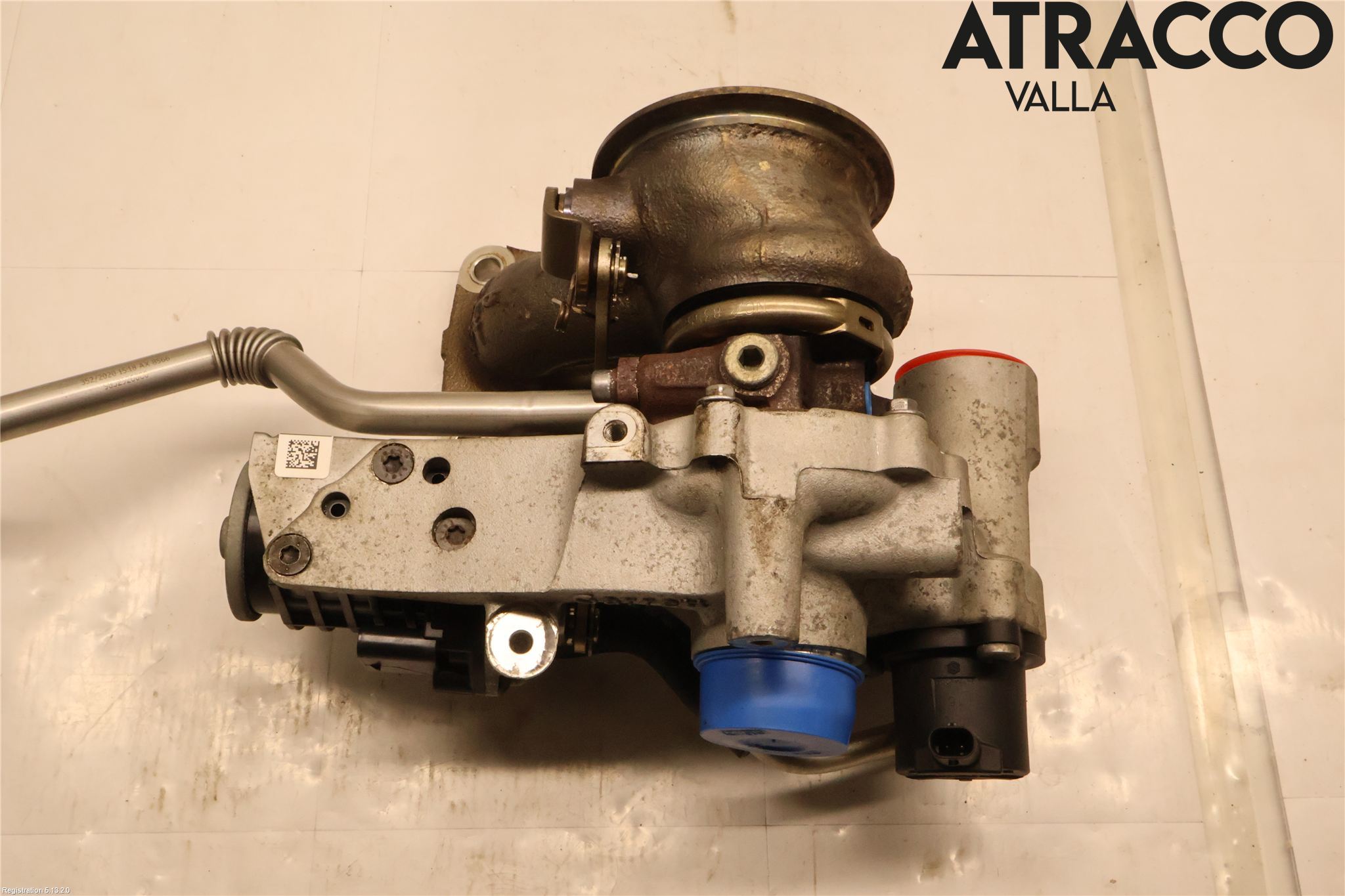 Opel CORSA F, CORSA-E 20- Turboaggregat