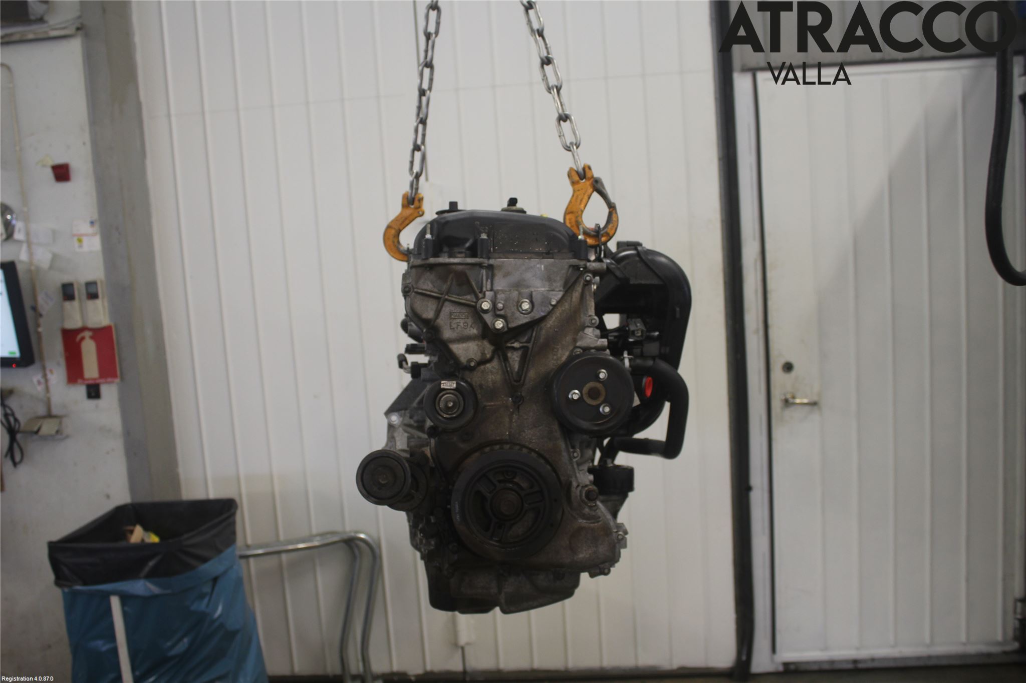 Mazda 6 02-08 Motor Bensin