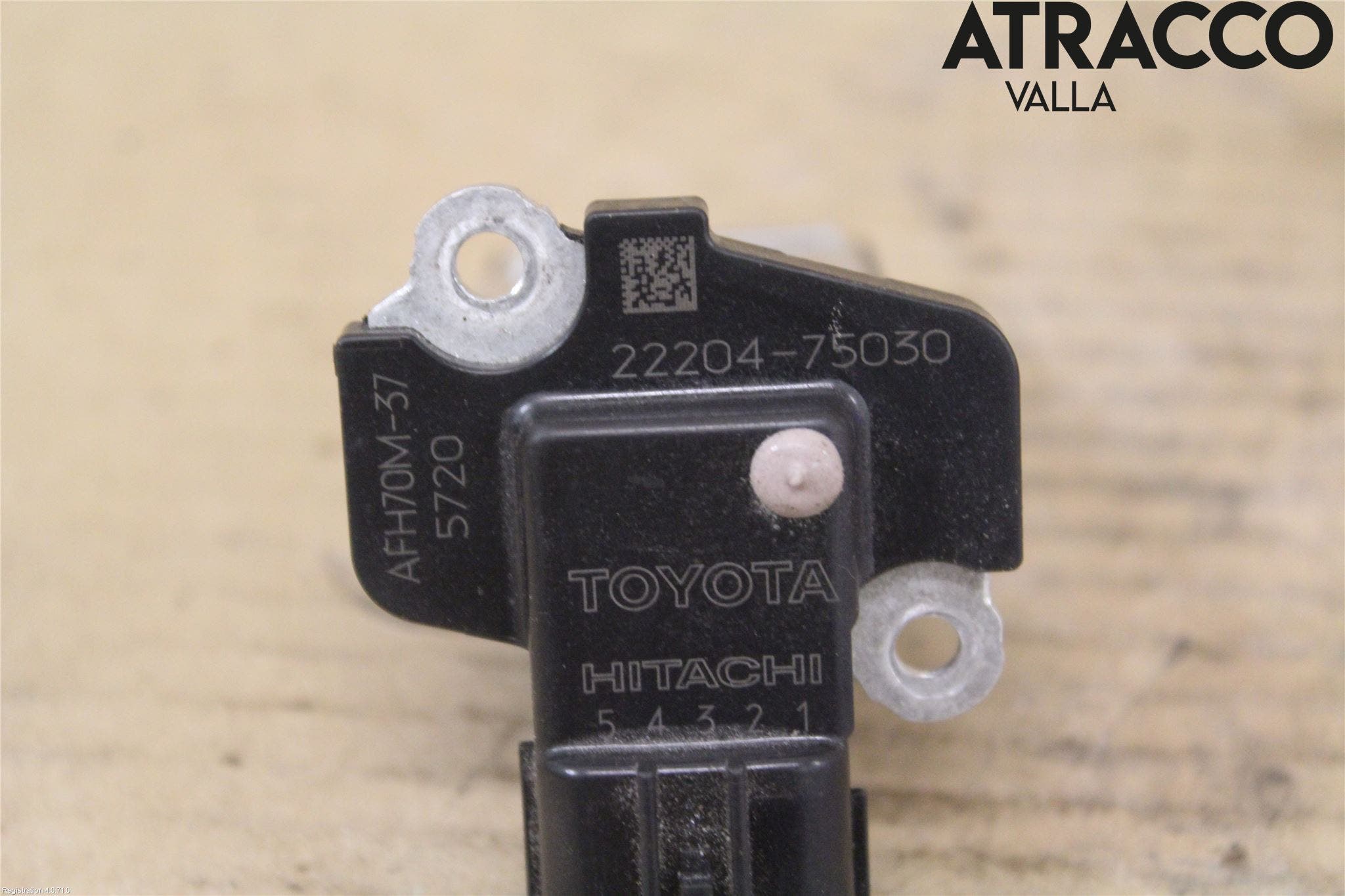 Toyota AURIS 13-19 Injluftmassamätare