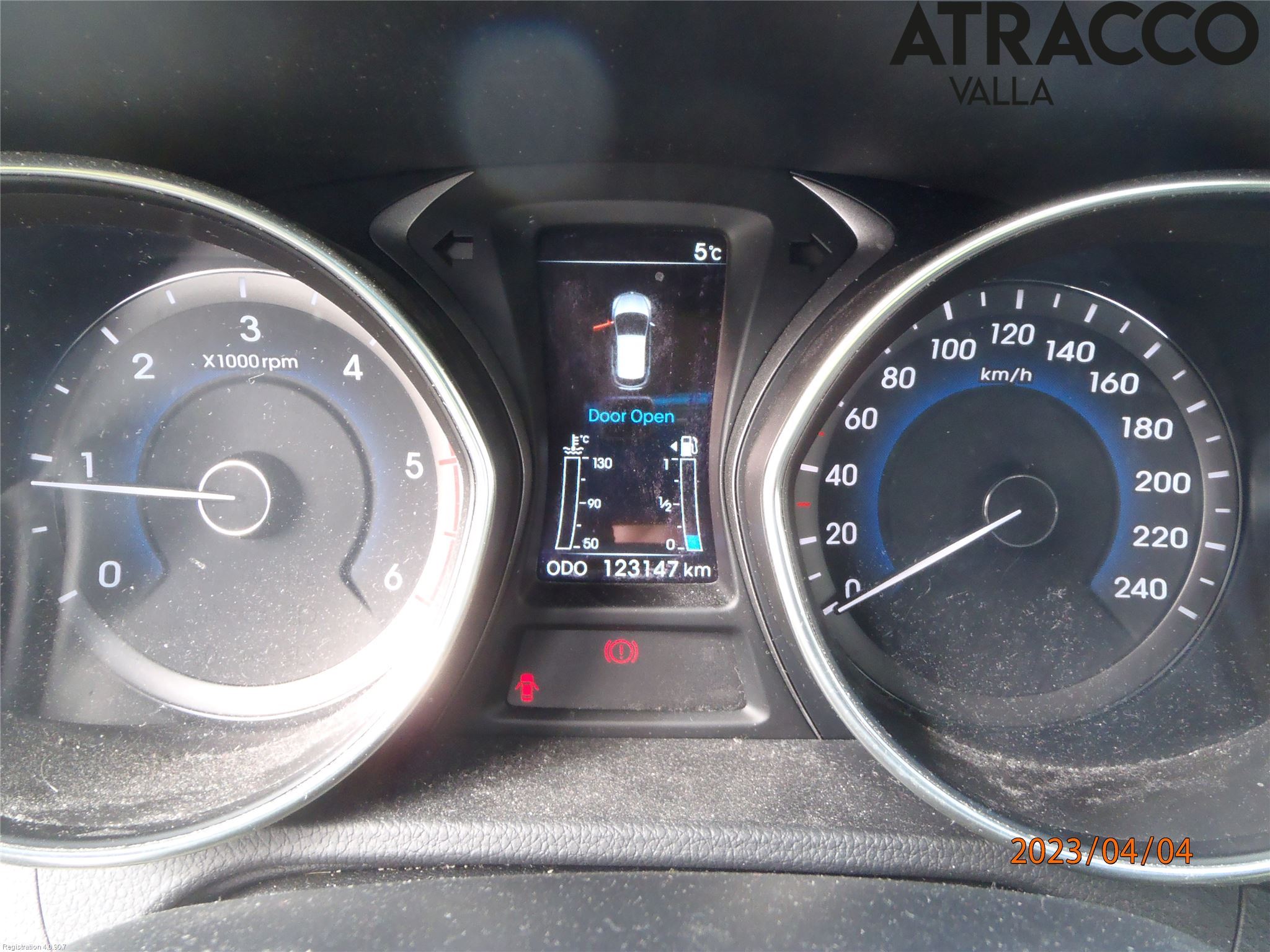 Hyundai i30 GD 13-17 Instrument Komb