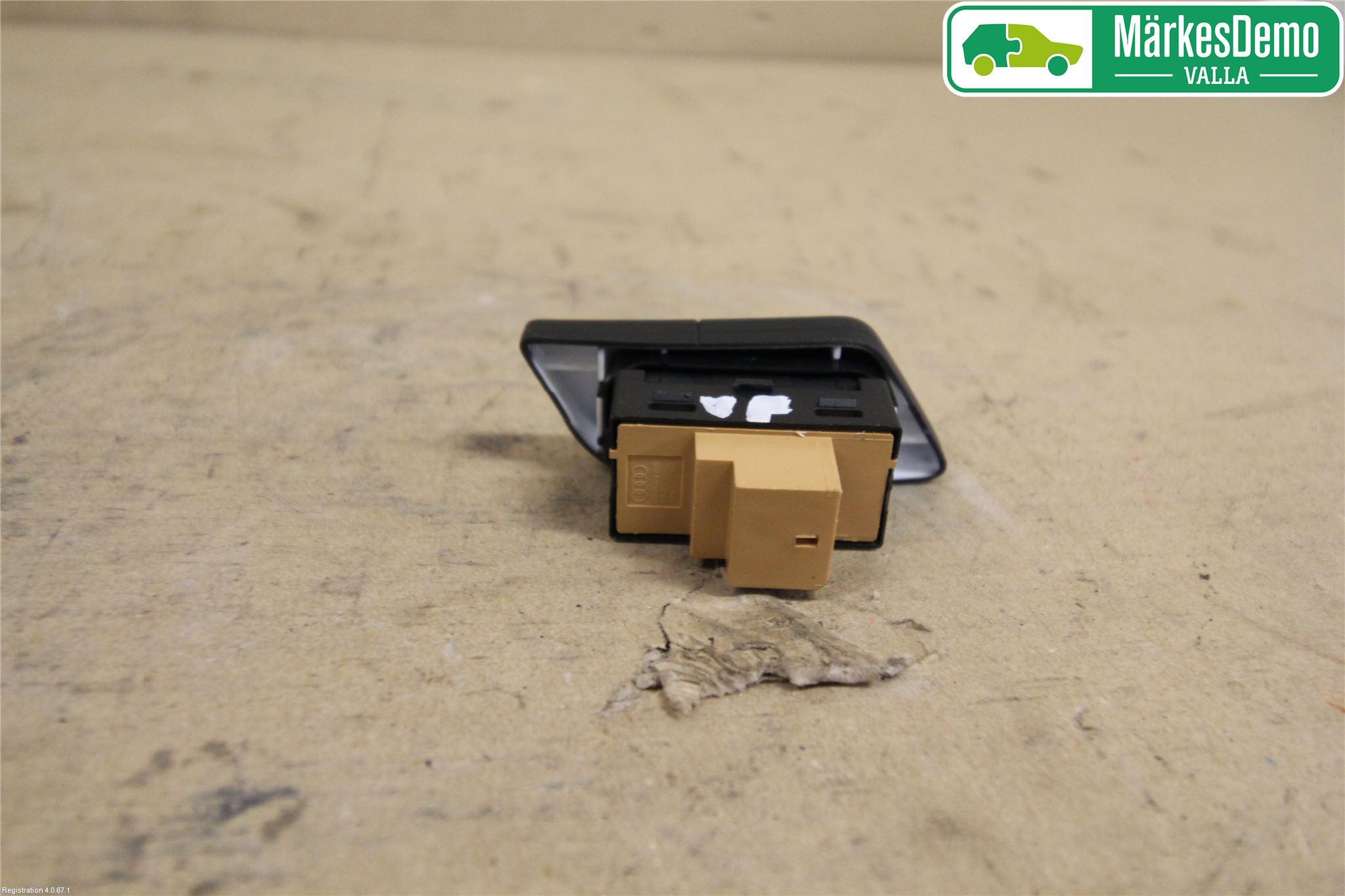 Audi A5 17- Strömställare Centrallås