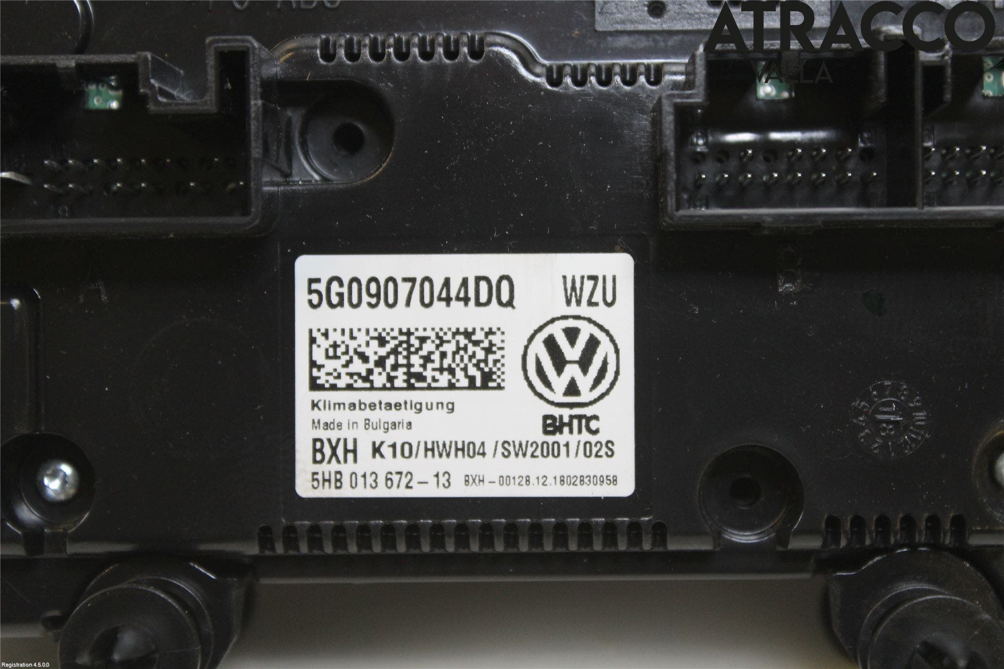 Volkswagen VW PASSAT 20-24 Ac Styrenhet Ac Manöveren