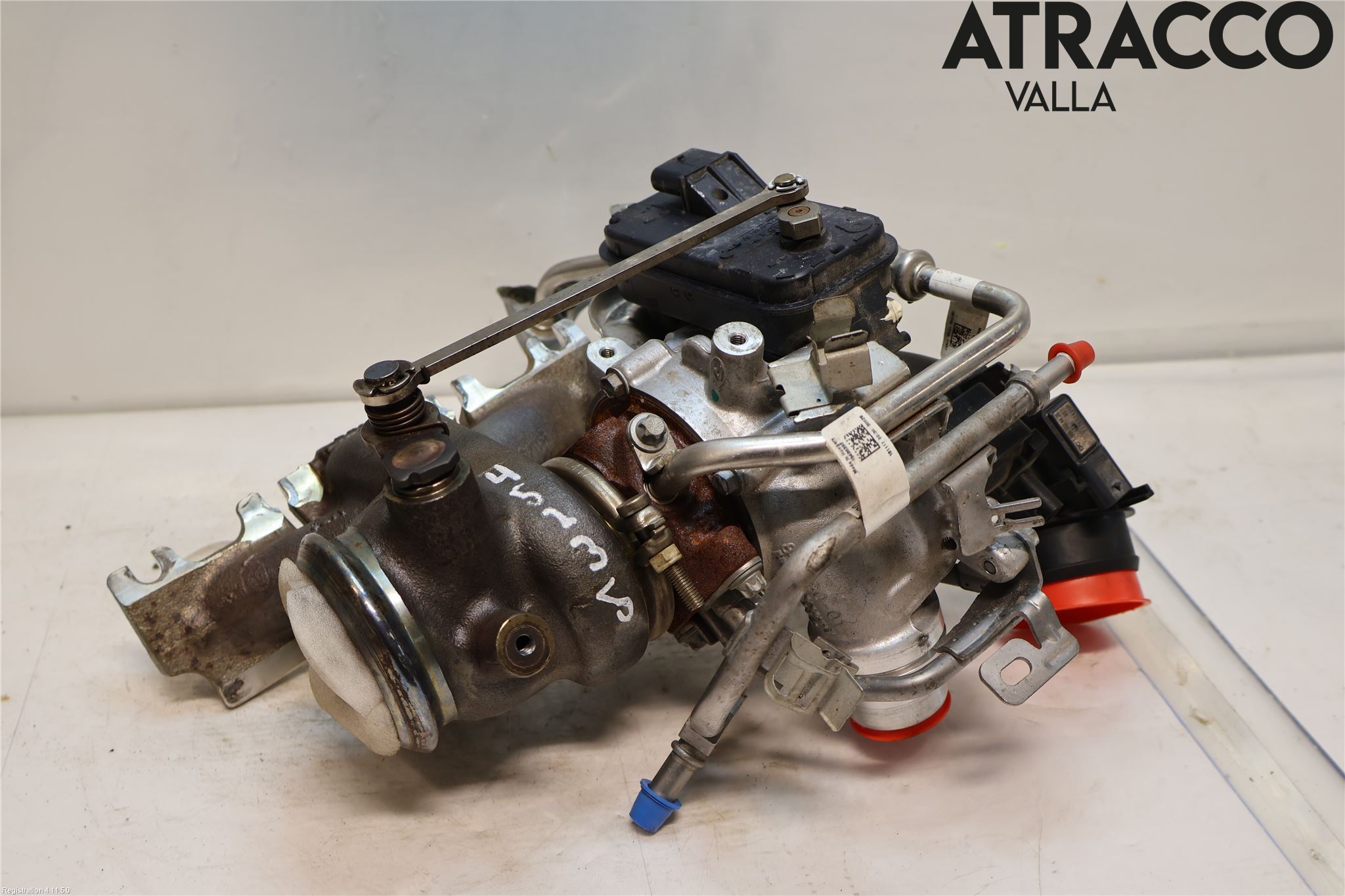 Mercedes-Benz MB A-KLASS (W177) 18- Turboaggregat