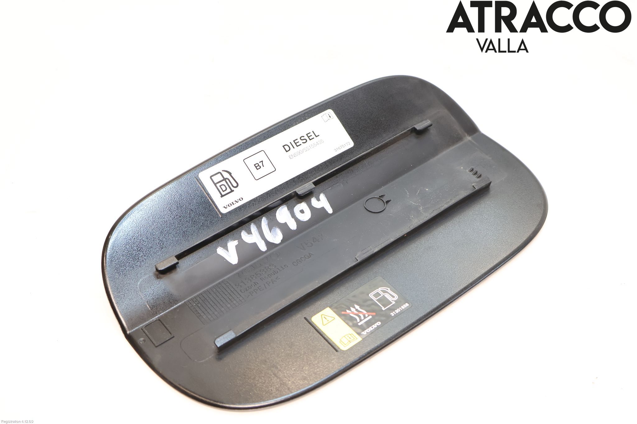 Volvo S90 17->> Tanklucka