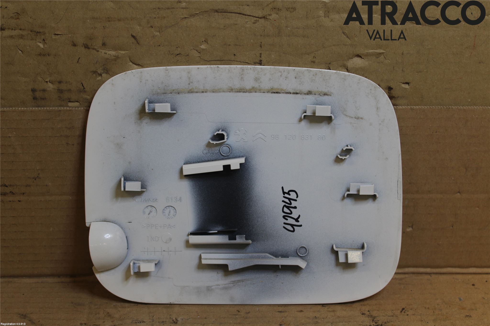 Citroen COTROEN C3 17-24 Tanklucka