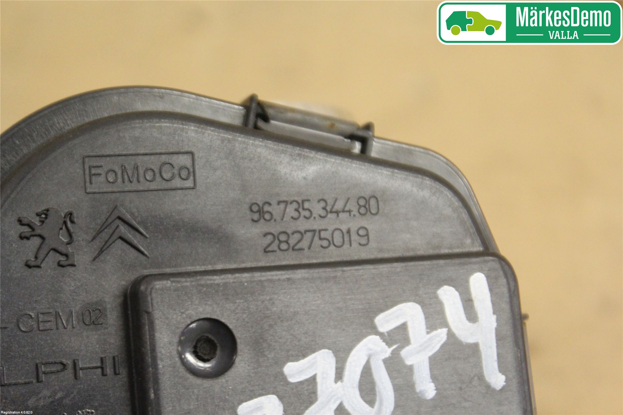 Volvo V40 12-19 Injspjällhus