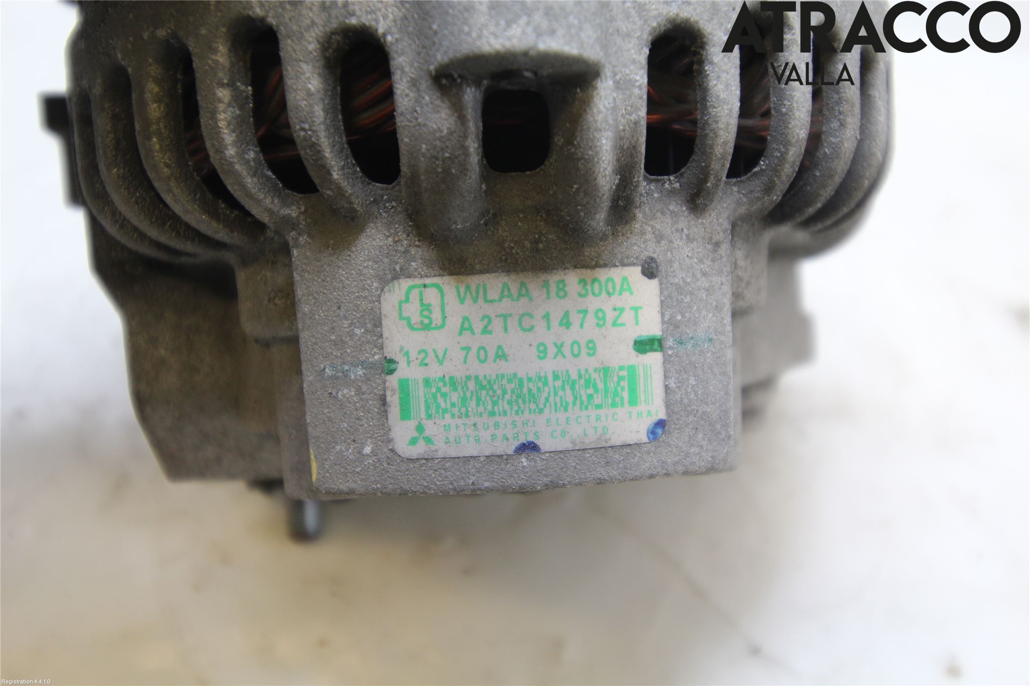 Mazda BT-50 Generator