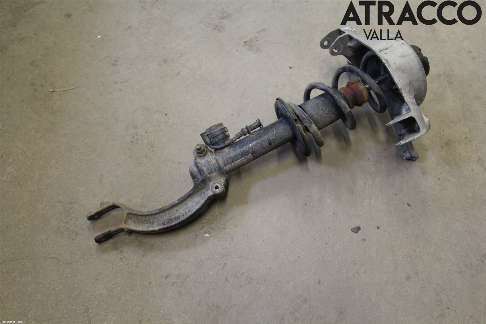 Audi A4/S4 08-11 Fjäderben Fram Vänster