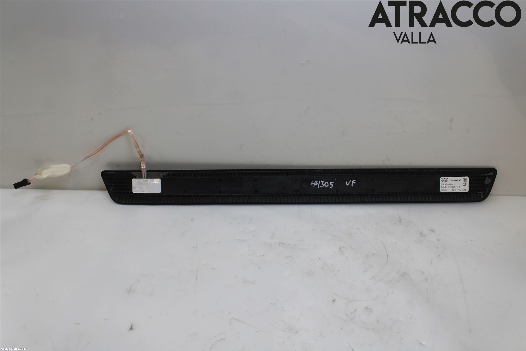 Audi A3/S3 8V 13-20 Inr Tröskel-Insteg