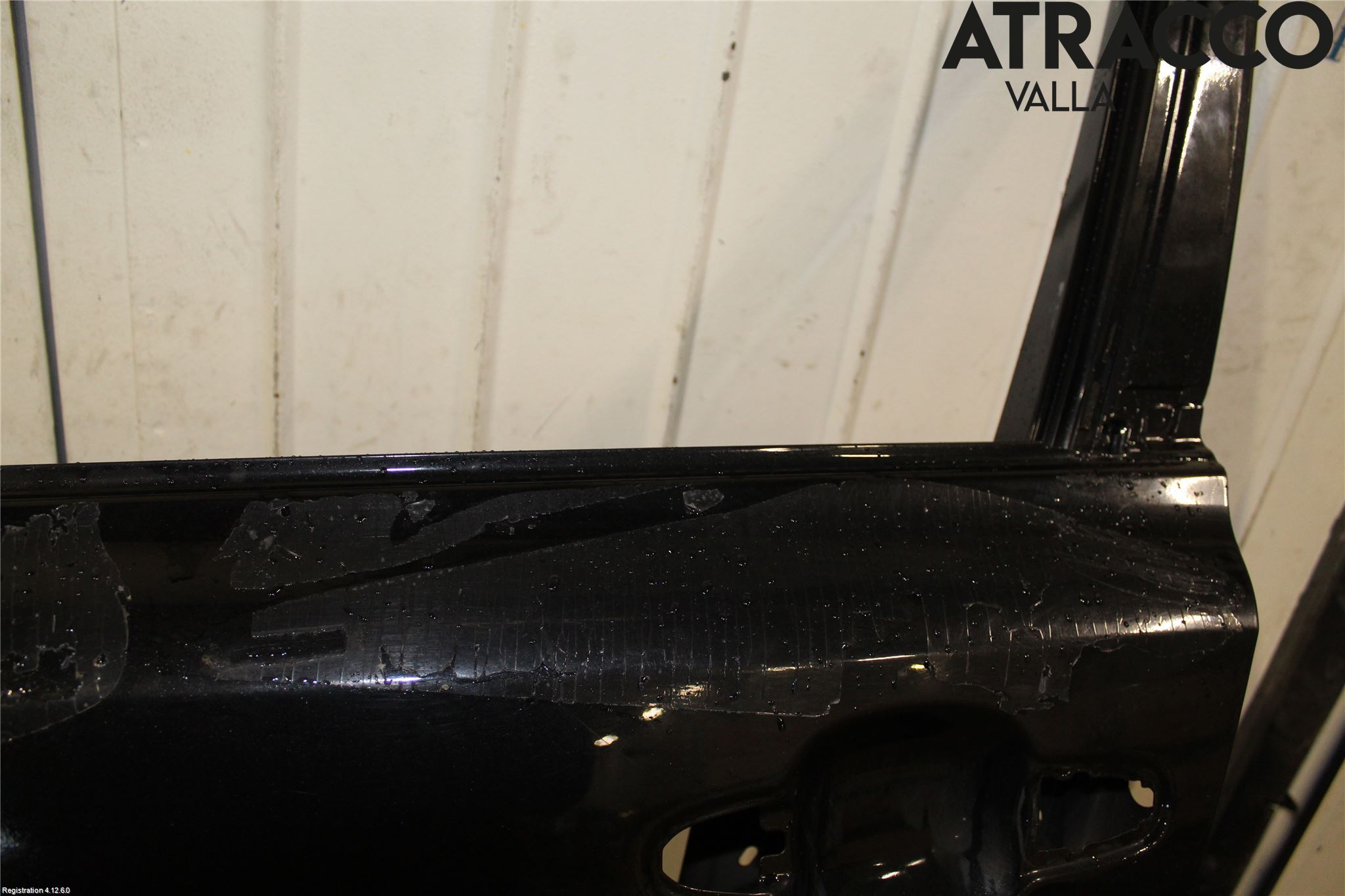 Volkswagen VW TIGUAN 07-16 Dörr Fram Vänster