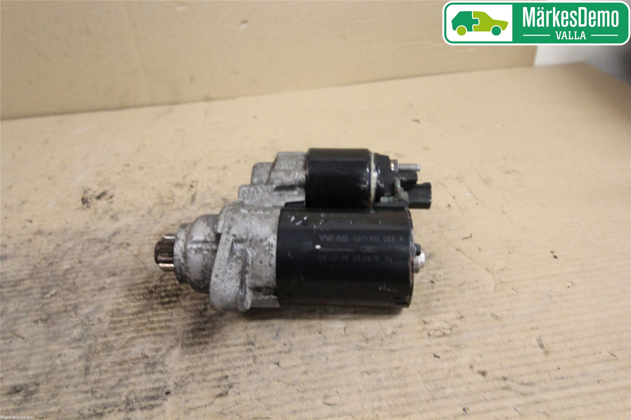 Volkswagen VW GOLF V 04-09 Startmotor