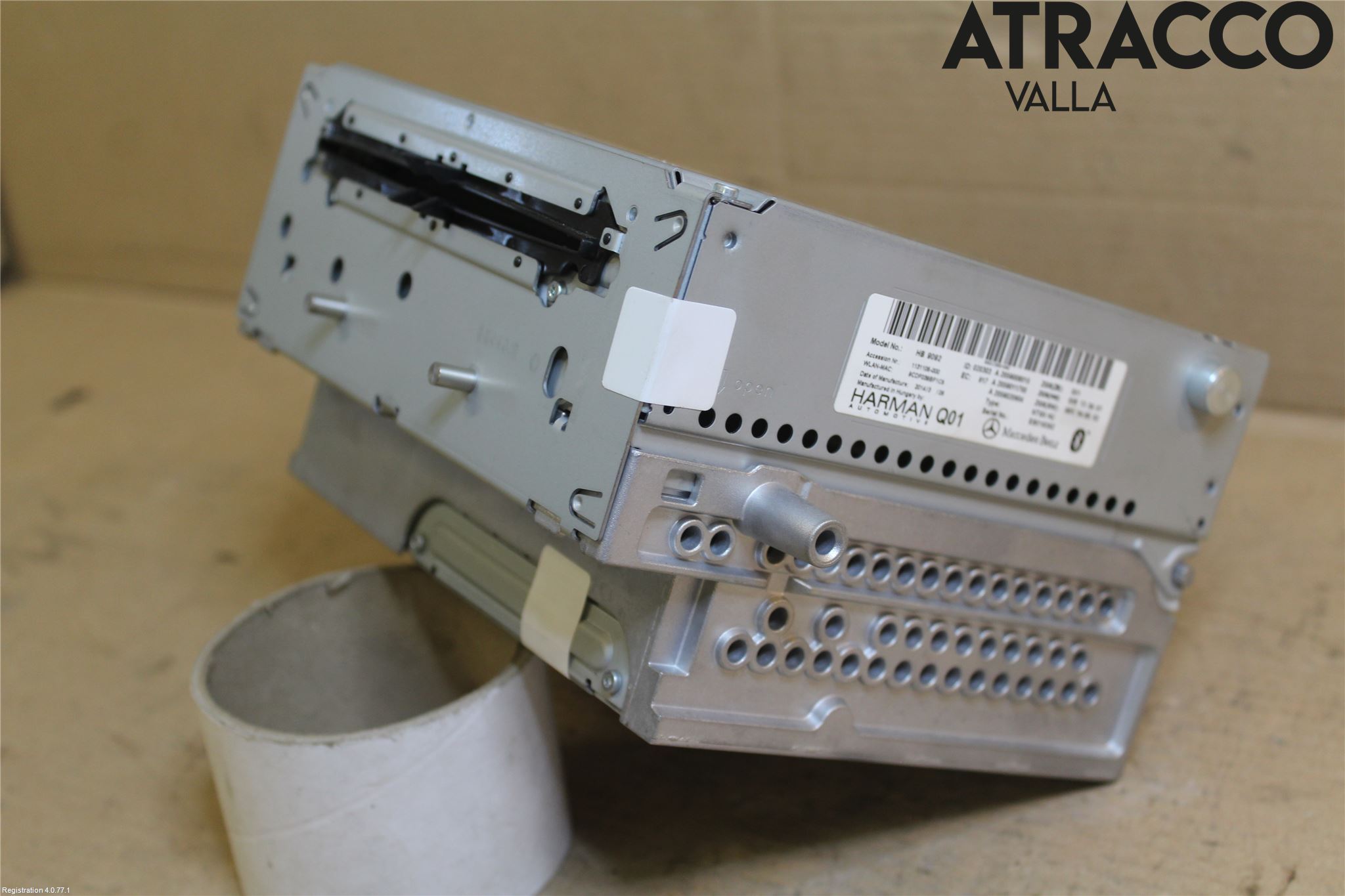 Mercedes-Benz MB C-KLASS (W205) 14-21 Cd Radio - Multimediapanel