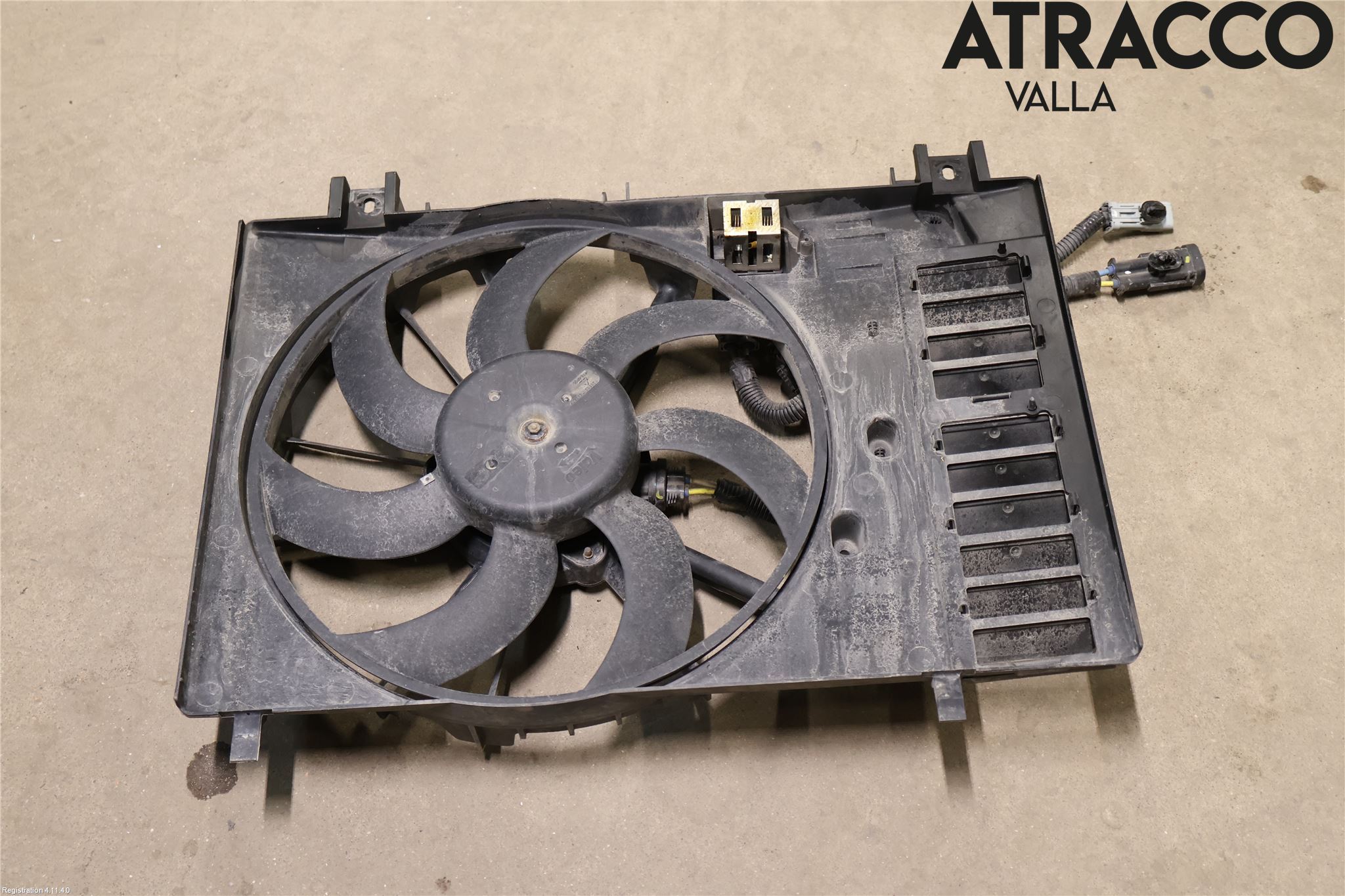 Peugeot 508 11-18 Kylfläkt El