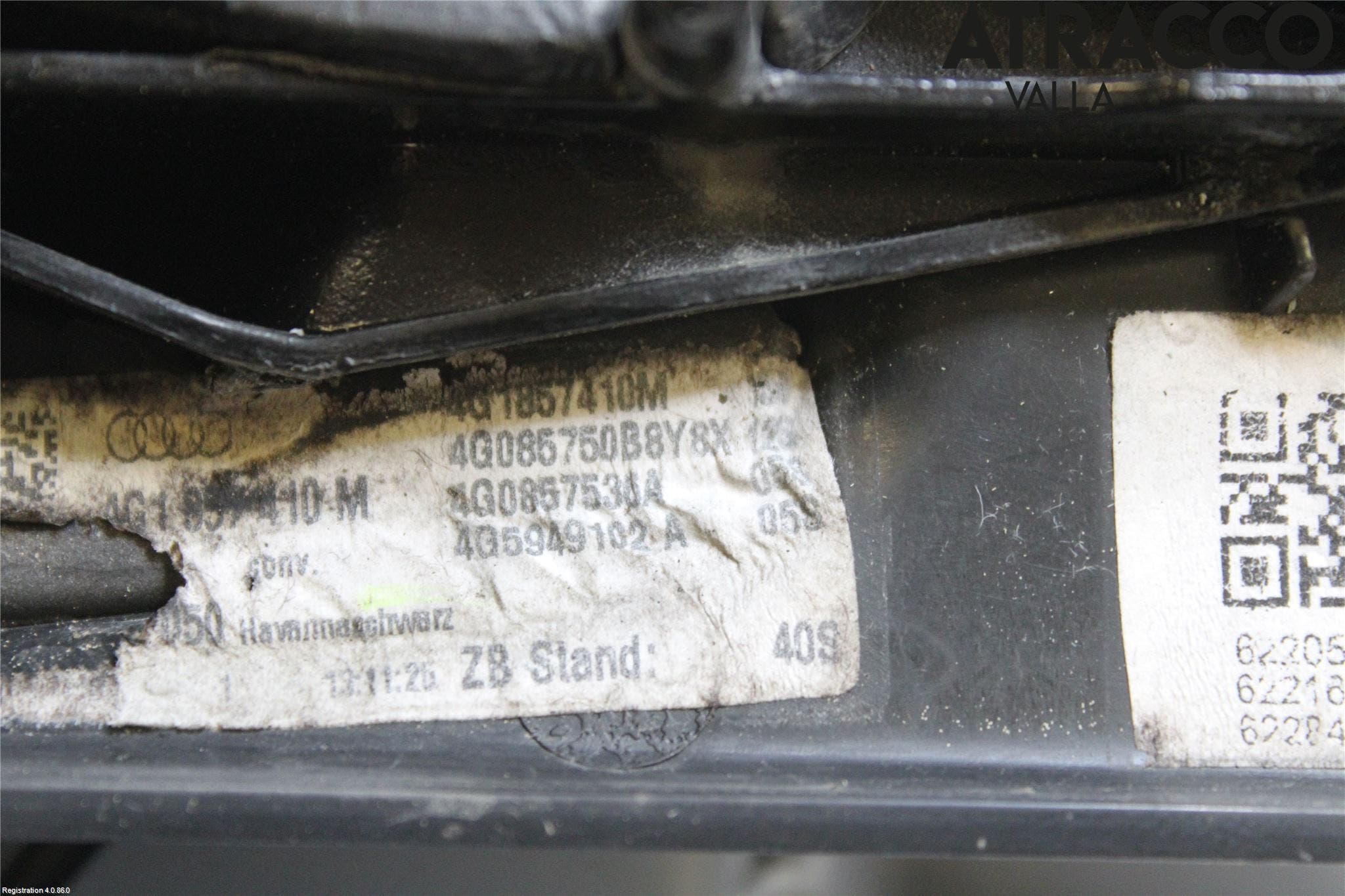 Audi A6/S6 4G 11-18 Spegel Yttre El Hö