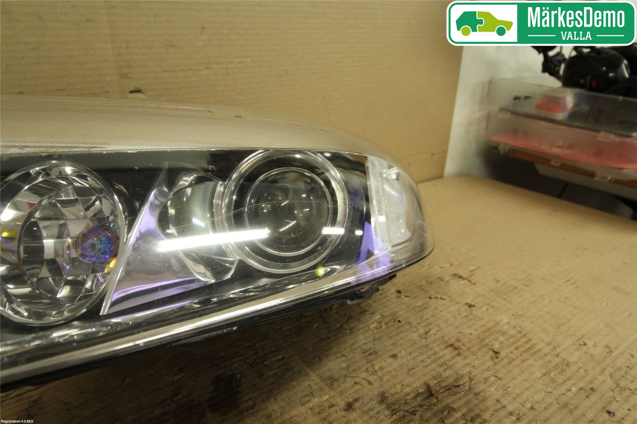 Audi Q7/SQ7 Strålkastare Vänster