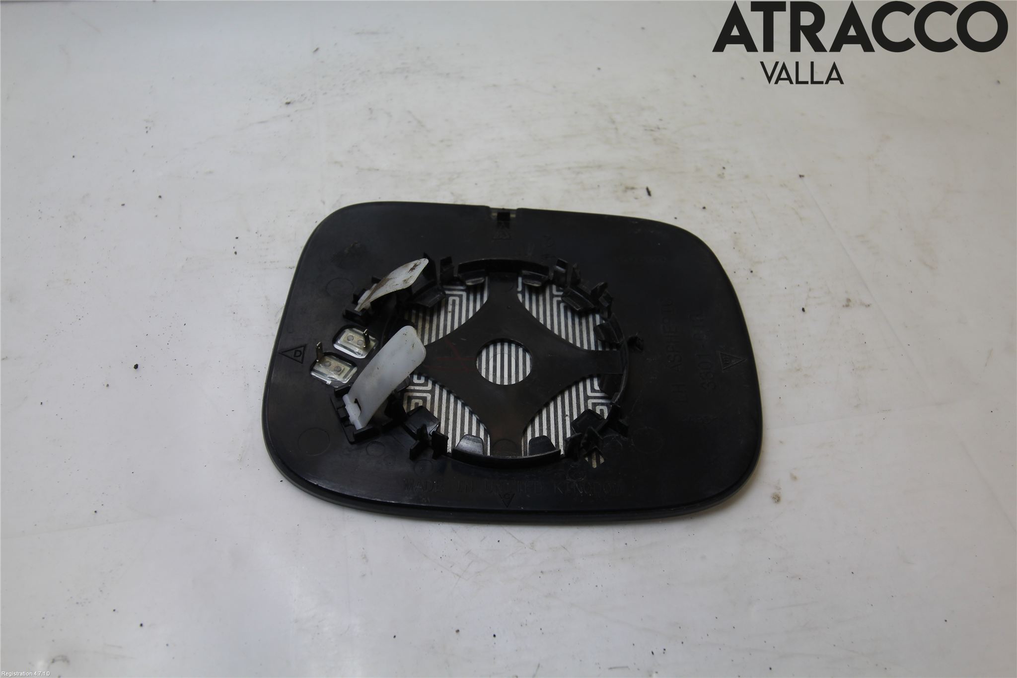 Volvo XC70 08-13 Spegelglas Vä